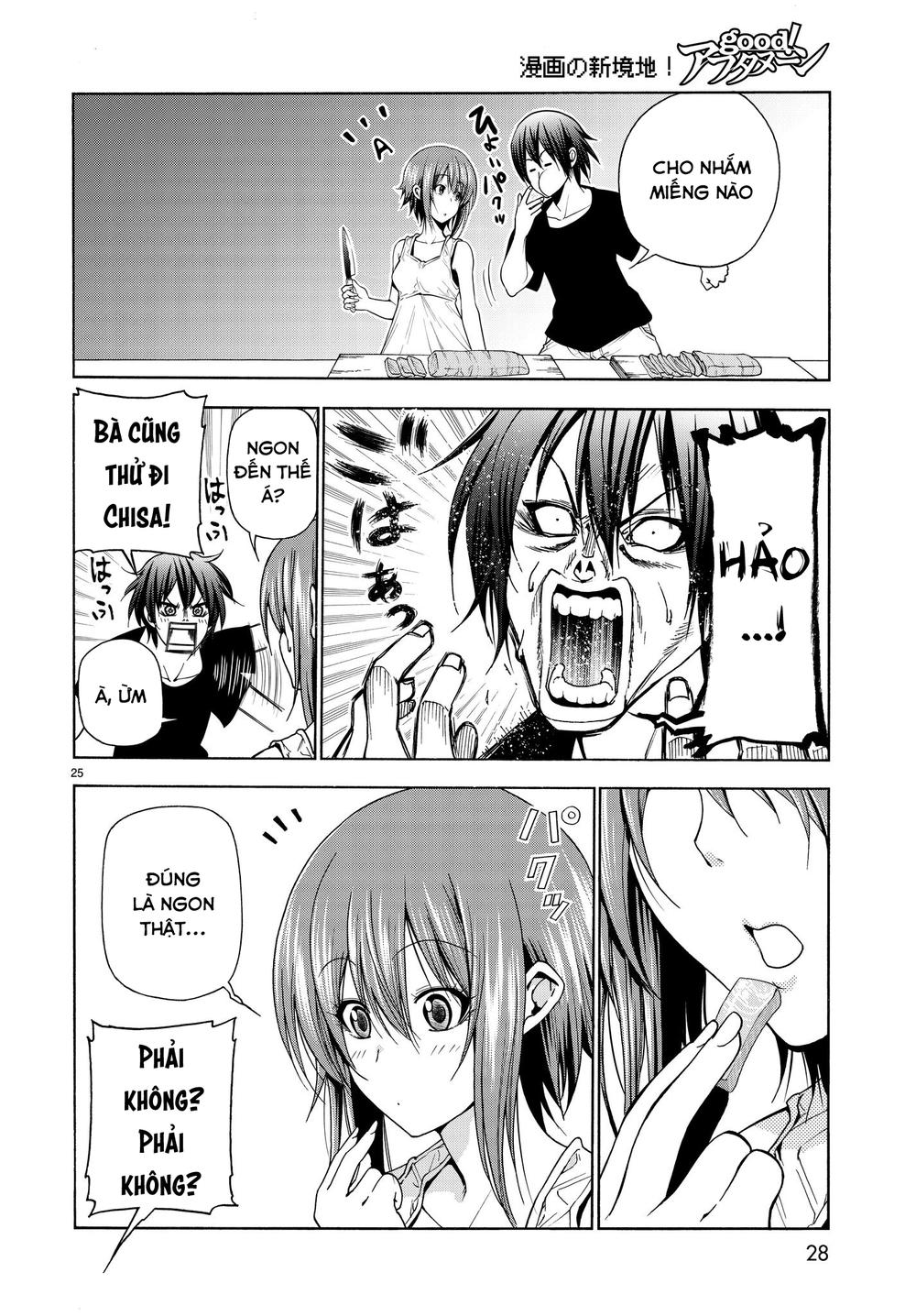 Grand Blue - Cô Gái Thích Lặn Chapter 42 - 29