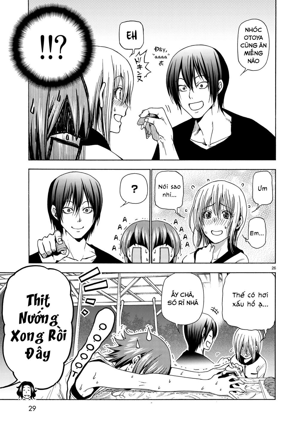 Grand Blue - Cô Gái Thích Lặn Chapter 42 - 30