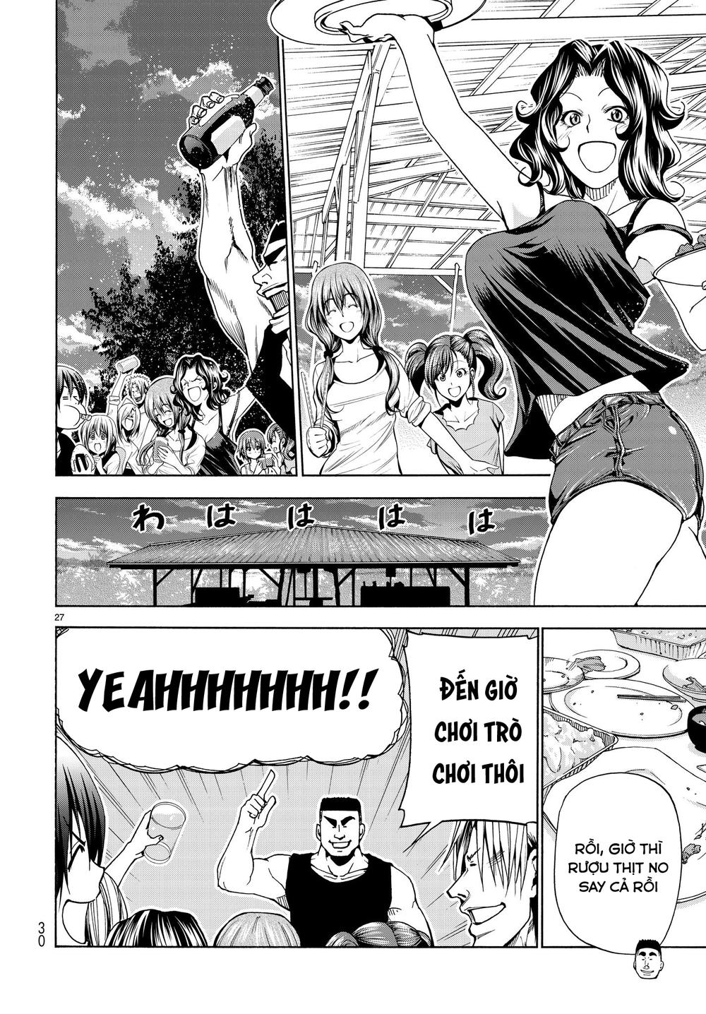 Grand Blue - Cô Gái Thích Lặn Chapter 42 - 31