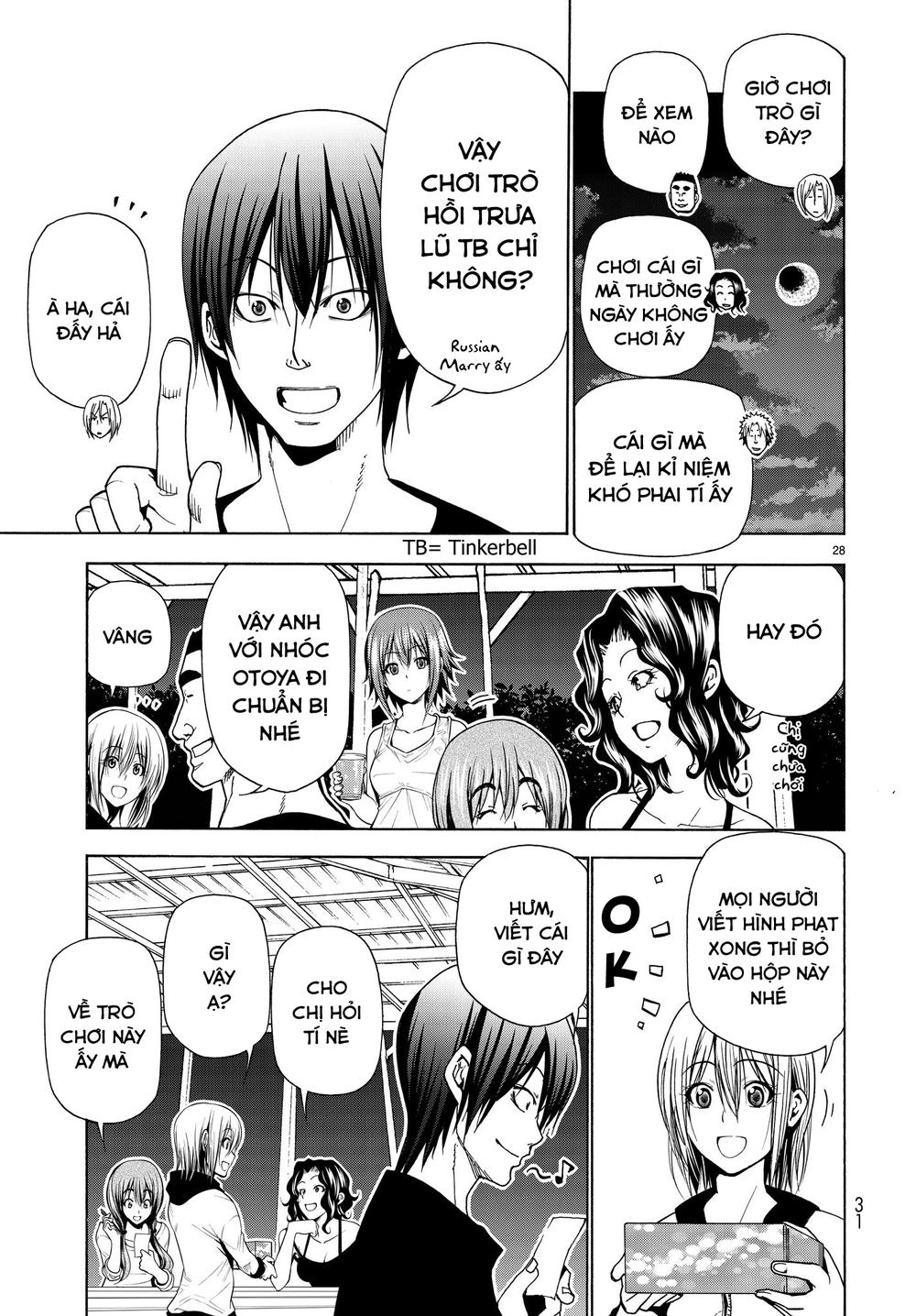 Grand Blue - Cô Gái Thích Lặn Chapter 42 - 32