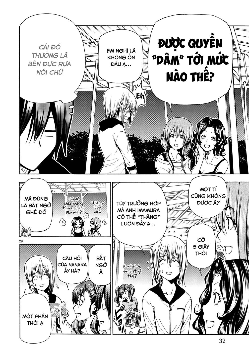 Grand Blue - Cô Gái Thích Lặn Chapter 42 - 33