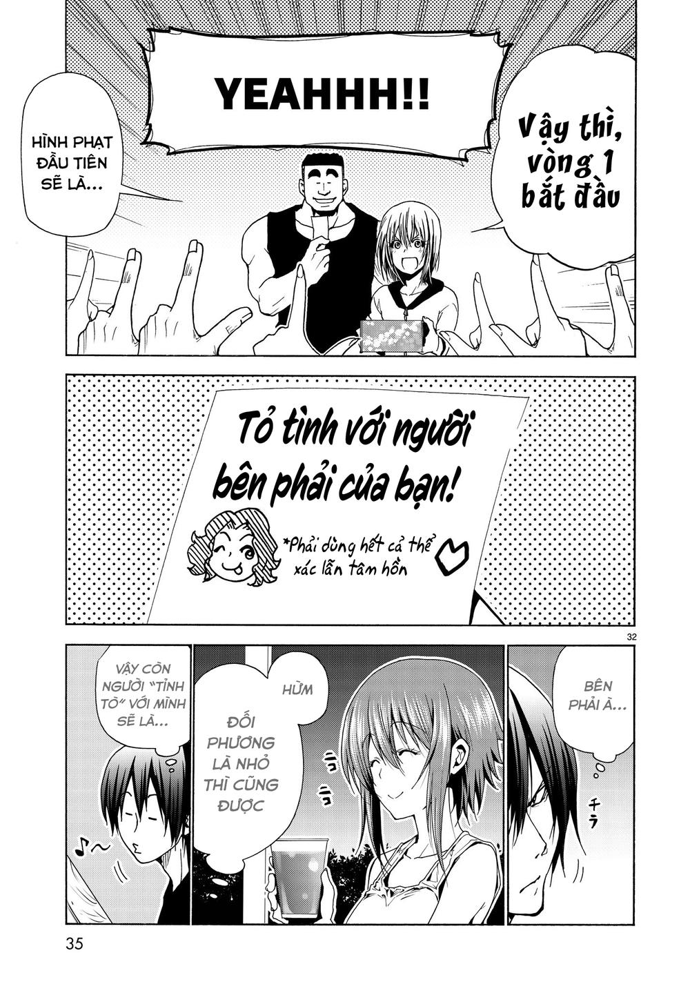 Grand Blue - Cô Gái Thích Lặn Chapter 42 - 36