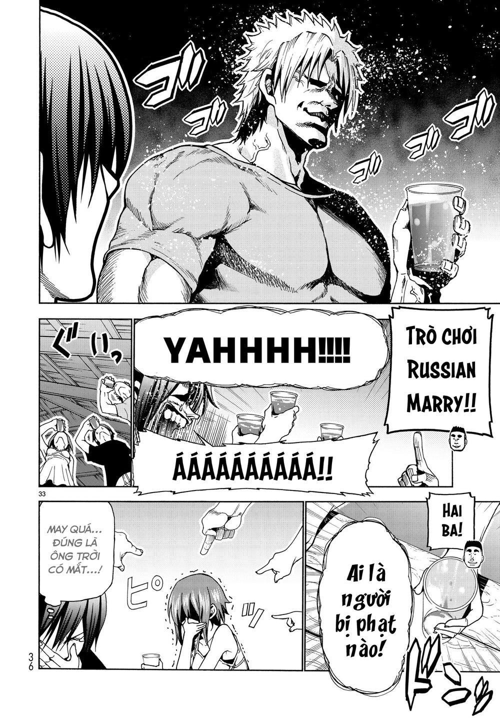 Grand Blue - Cô Gái Thích Lặn Chapter 42 - 37