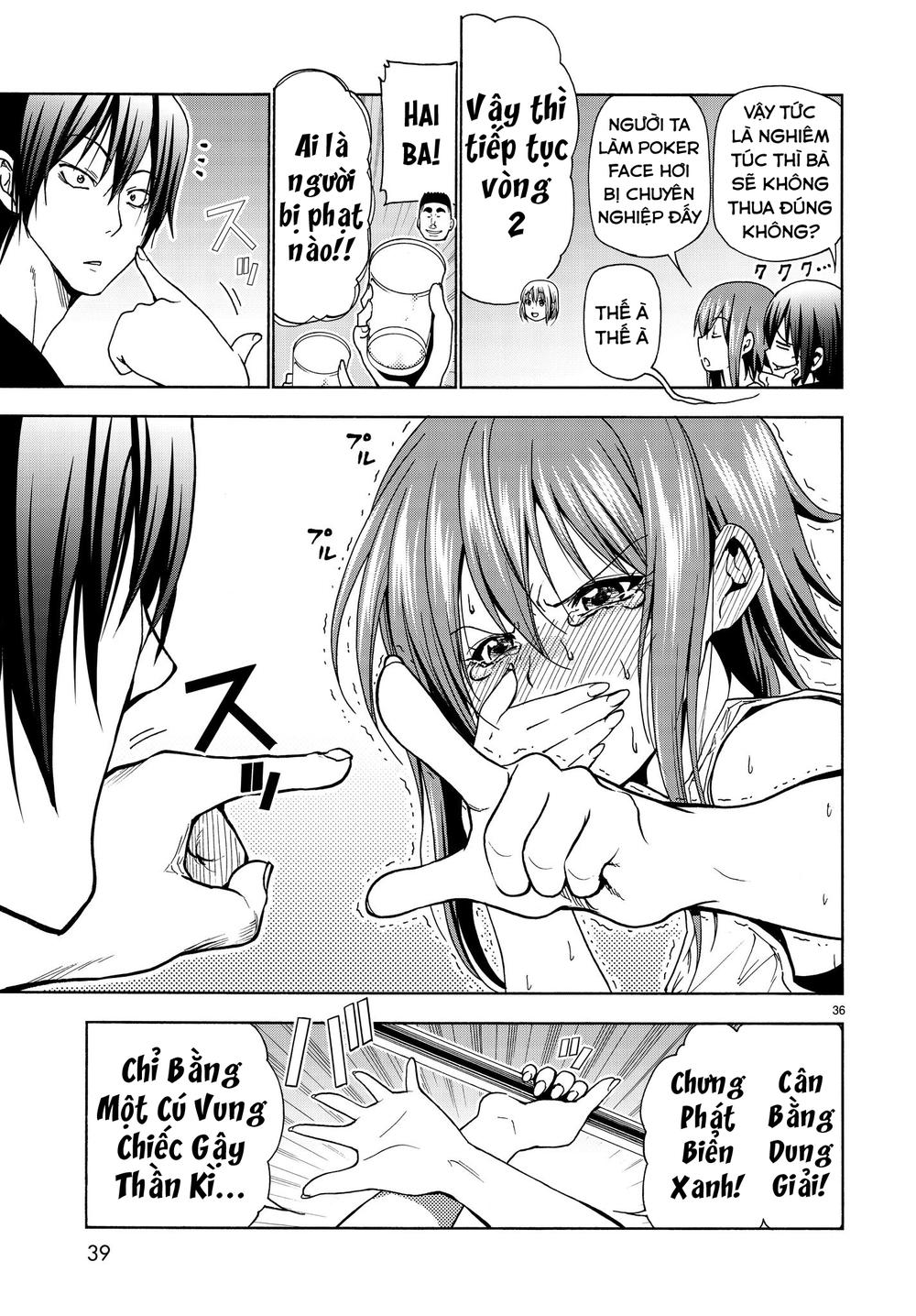 Grand Blue - Cô Gái Thích Lặn Chapter 42 - 40