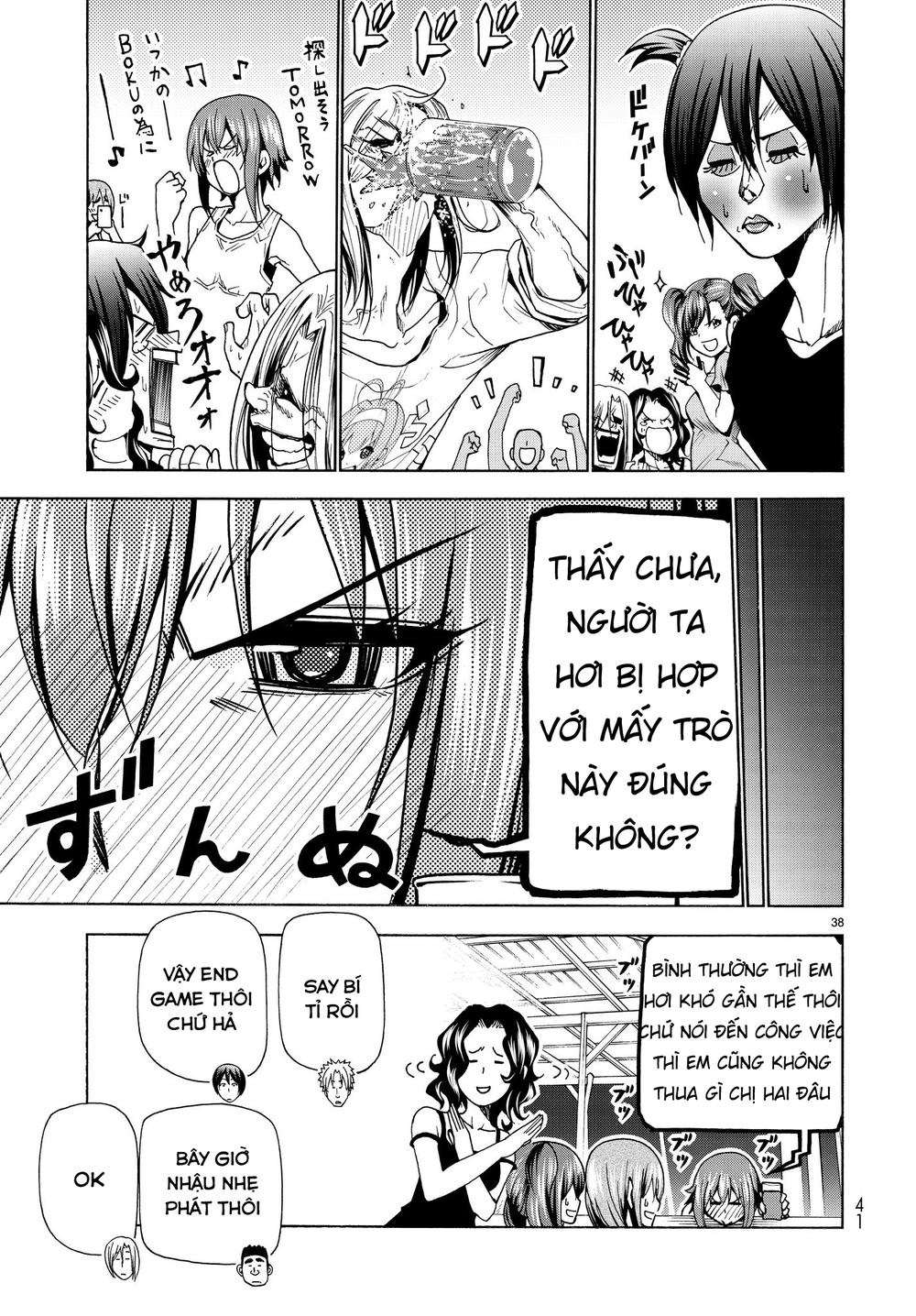 Grand Blue - Cô Gái Thích Lặn Chapter 42 - 42