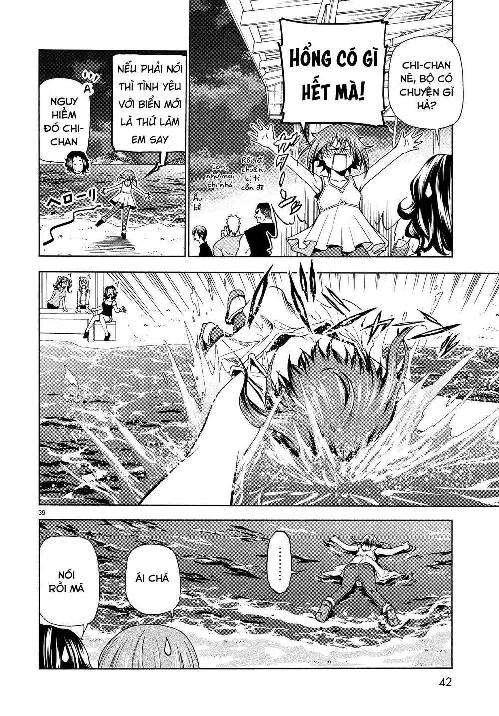 Grand Blue - Cô Gái Thích Lặn Chapter 42 - 43