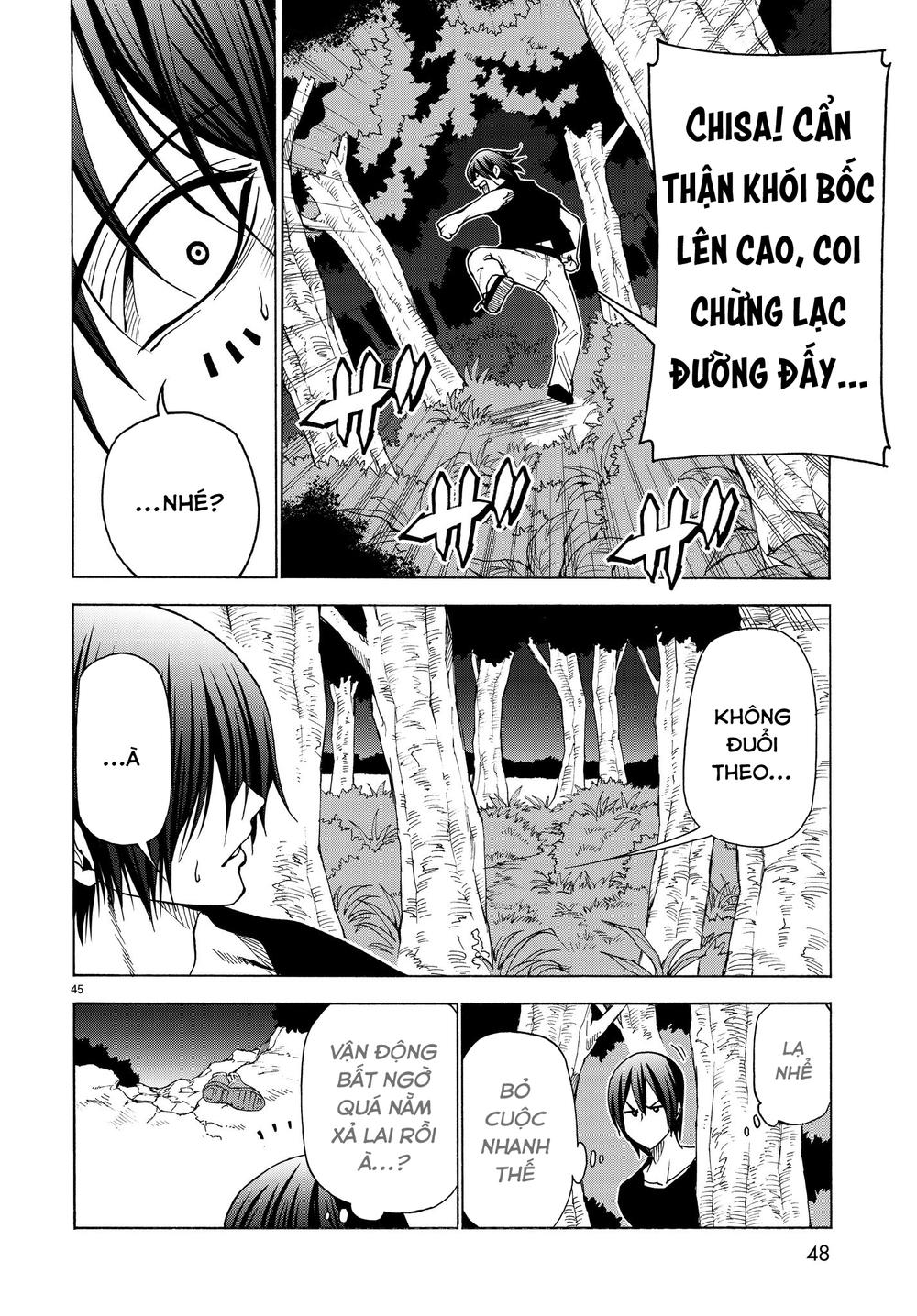 Grand Blue - Cô Gái Thích Lặn Chapter 42 - 49