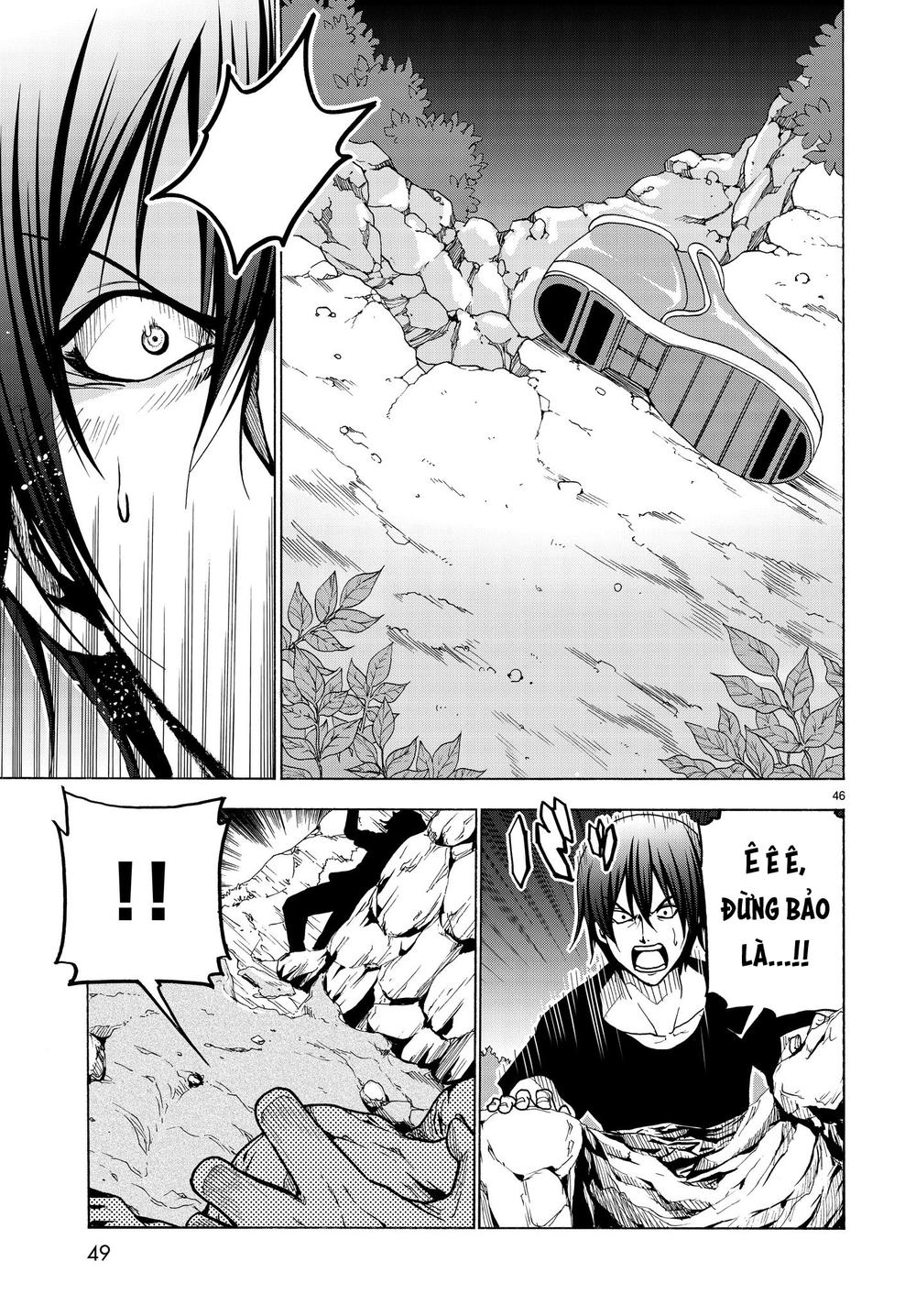 Grand Blue - Cô Gái Thích Lặn Chapter 42 - 50