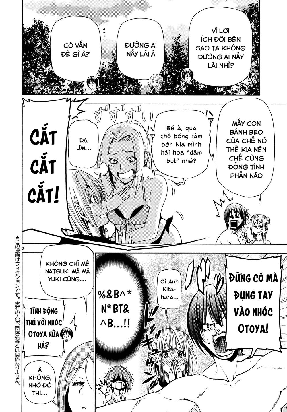 Grand Blue - Cô Gái Thích Lặn Chapter 42 - 7