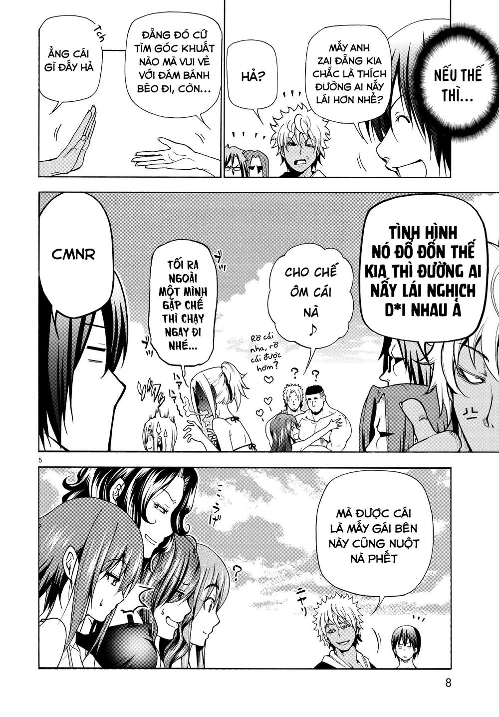 Grand Blue - Cô Gái Thích Lặn Chapter 42 - 9