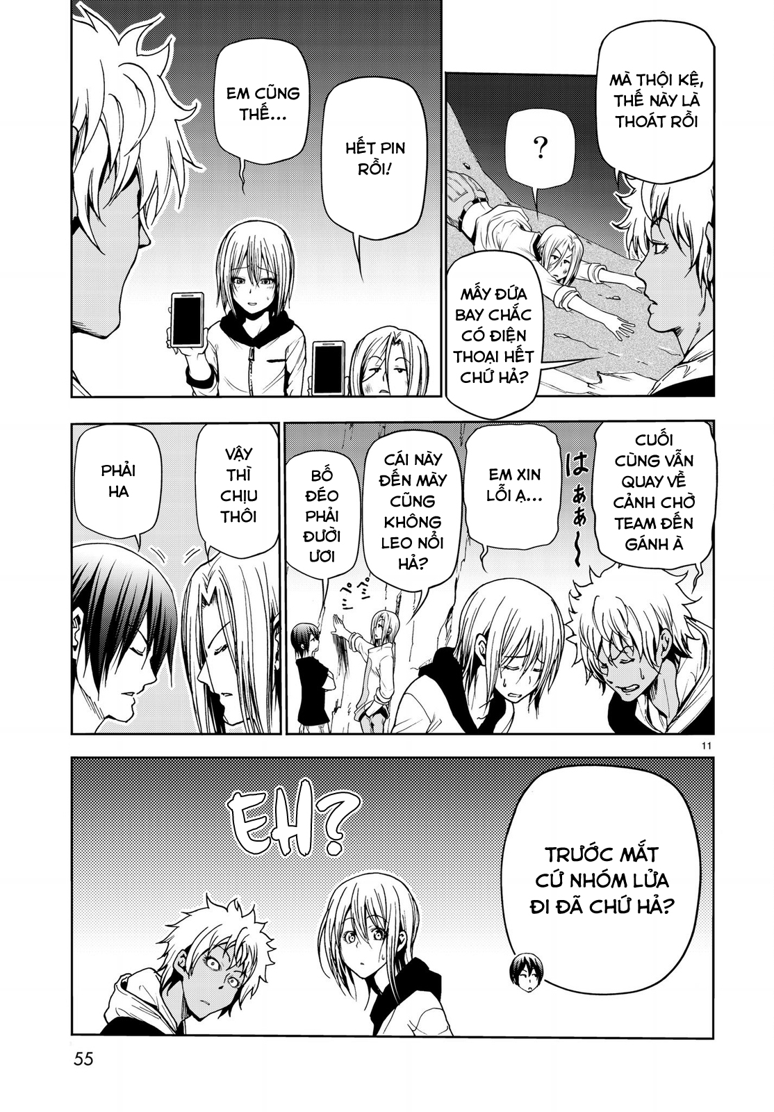 Grand Blue - Cô Gái Thích Lặn Chapter 43 - 13