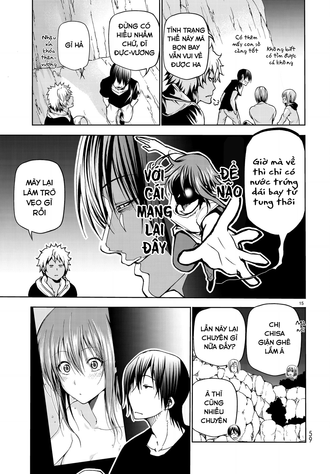 Grand Blue - Cô Gái Thích Lặn Chapter 43 - 17