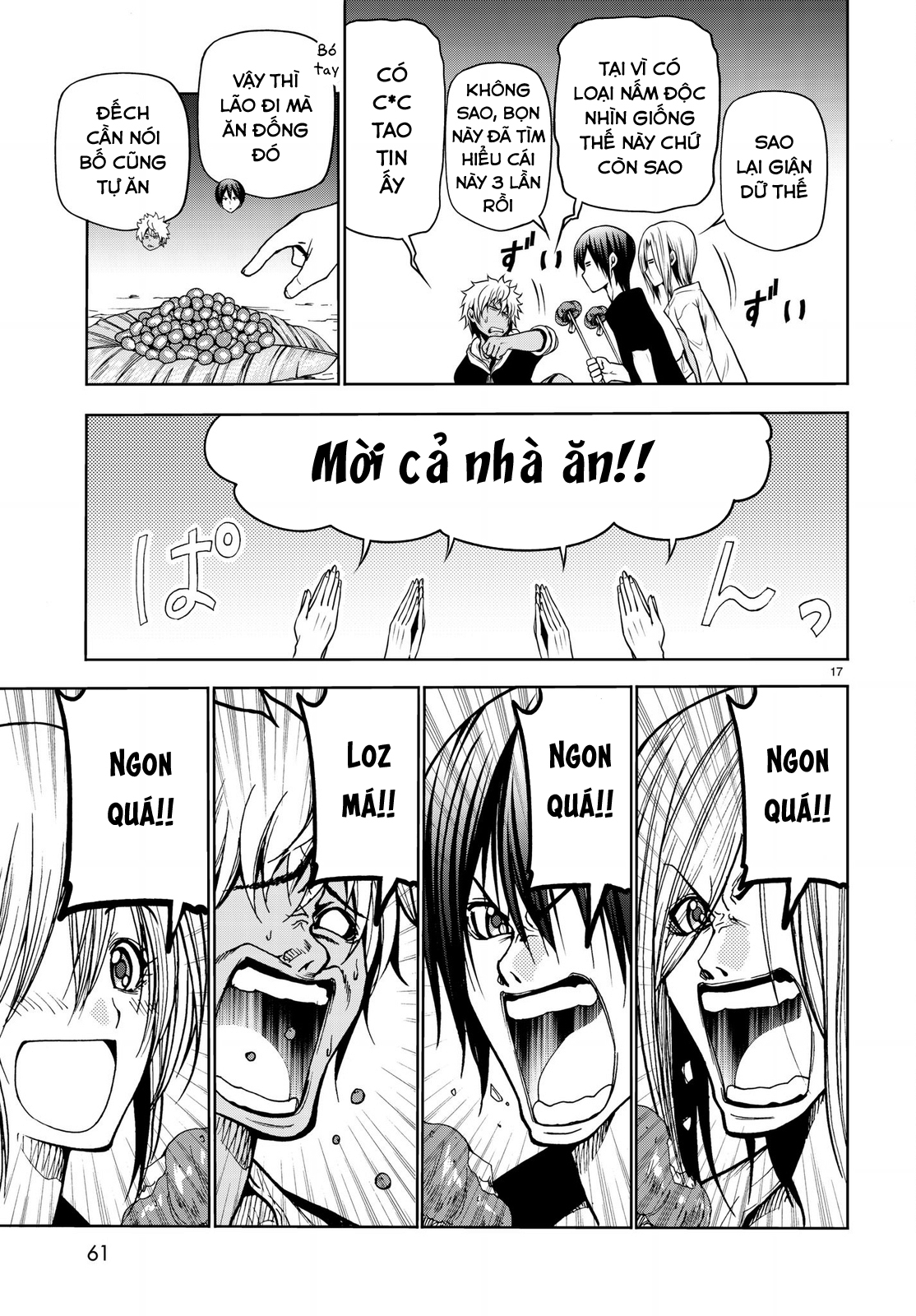 Grand Blue - Cô Gái Thích Lặn Chapter 43 - 19