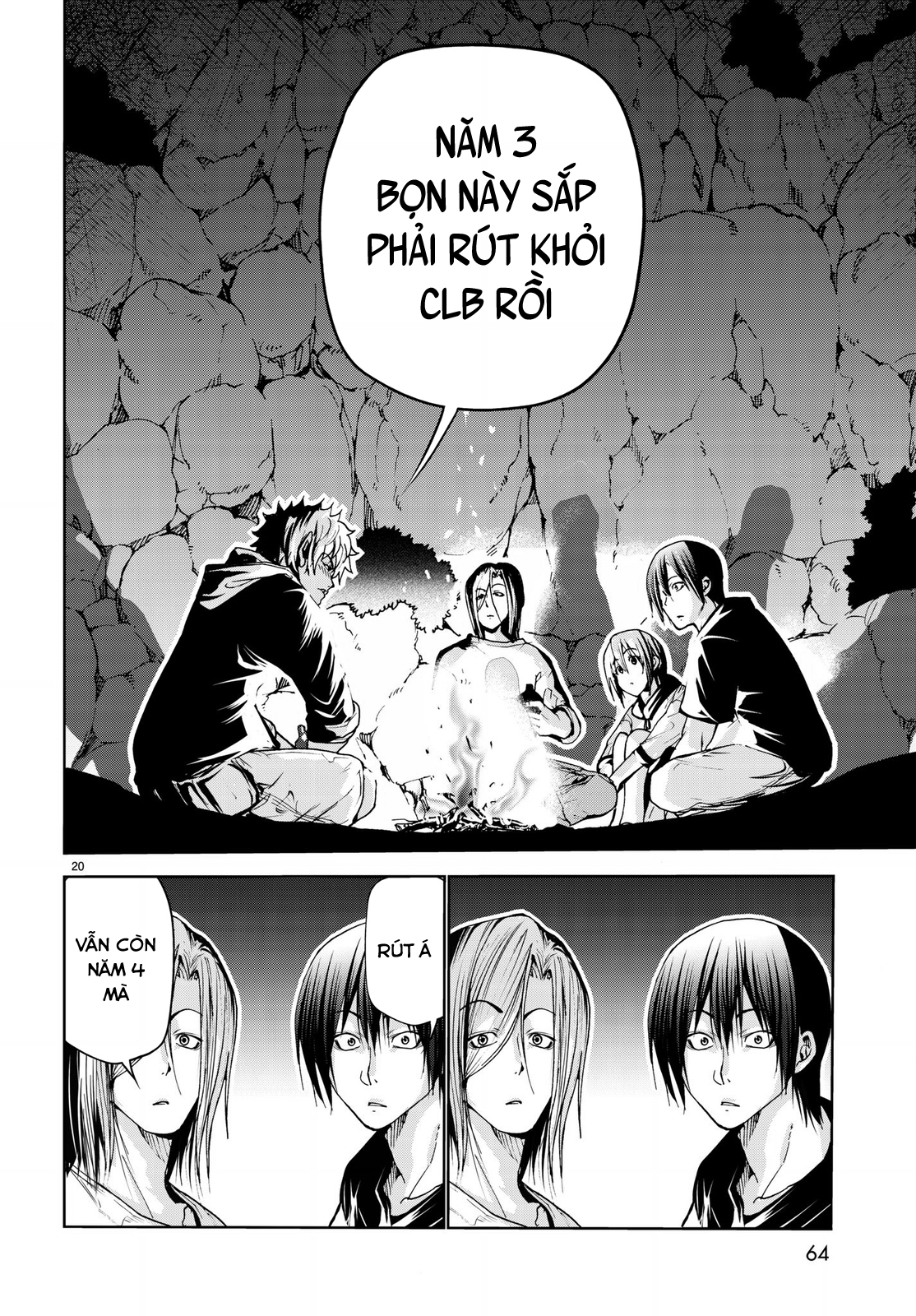 Grand Blue - Cô Gái Thích Lặn Chapter 43 - 22