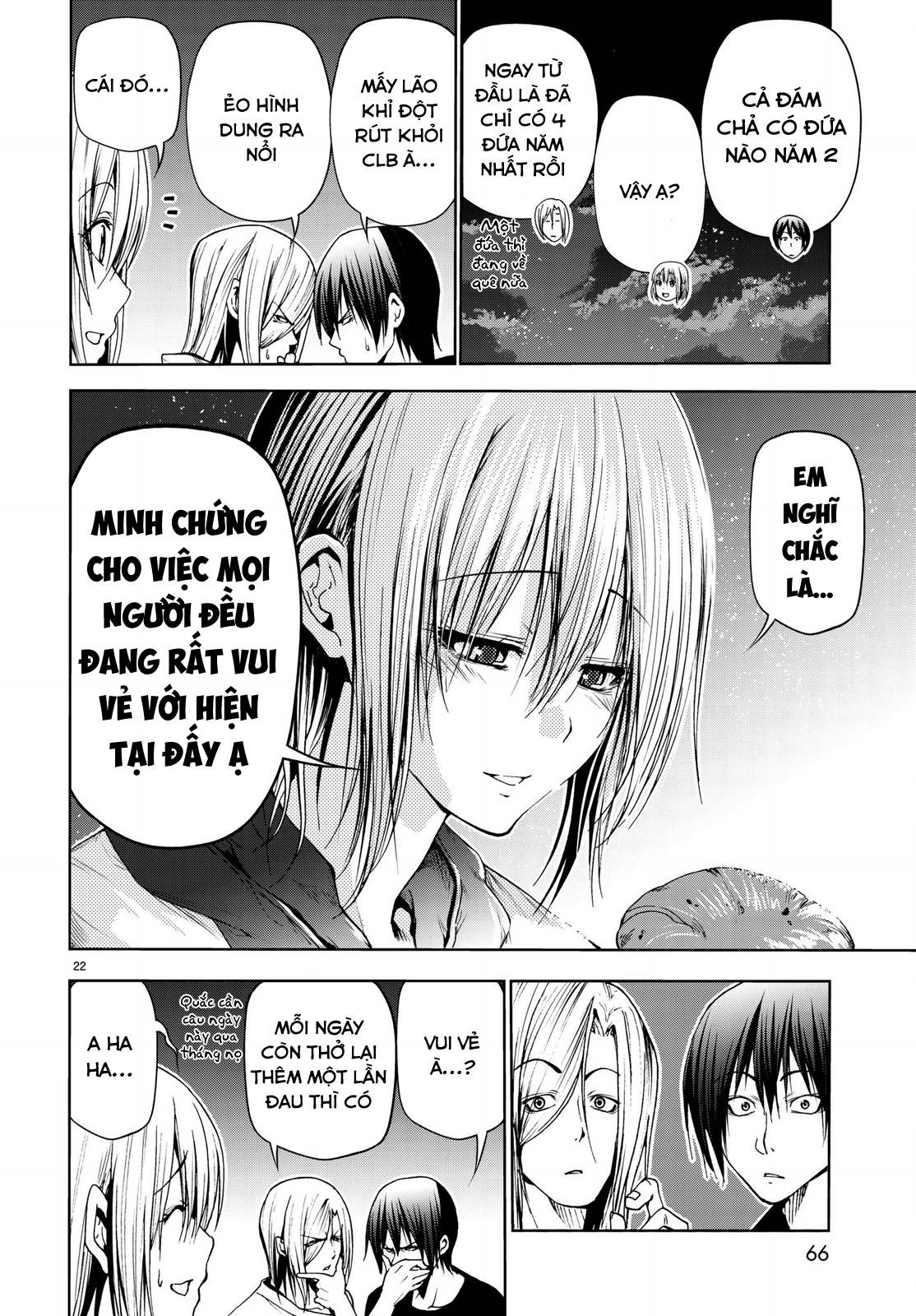 Grand Blue - Cô Gái Thích Lặn Chapter 43 - 24