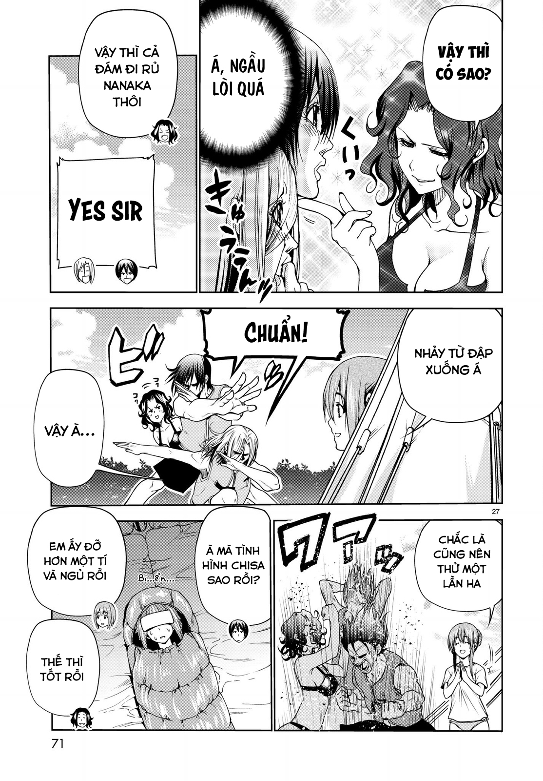 Grand Blue - Cô Gái Thích Lặn Chapter 43 - 29