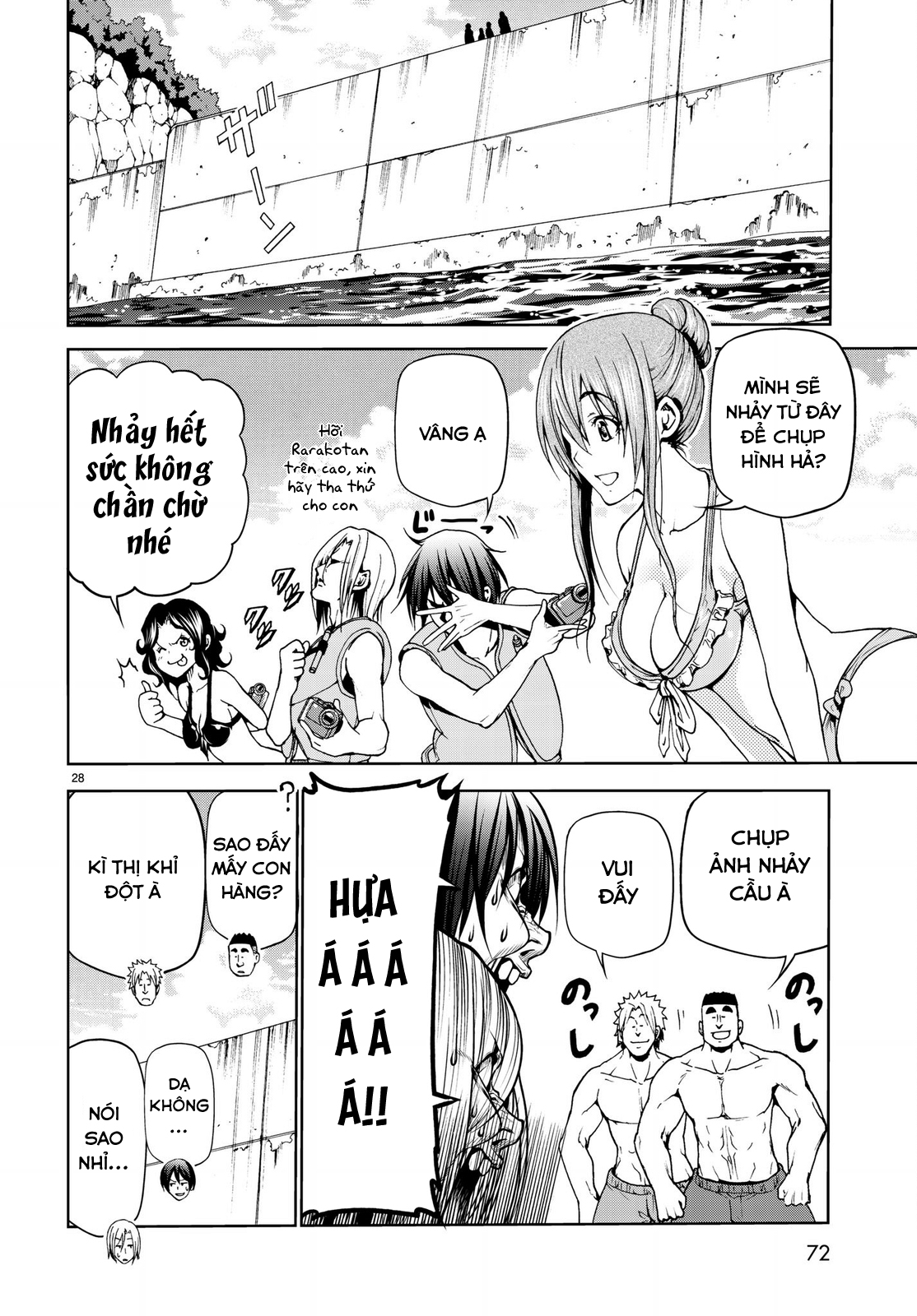 Grand Blue - Cô Gái Thích Lặn Chapter 43 - 30