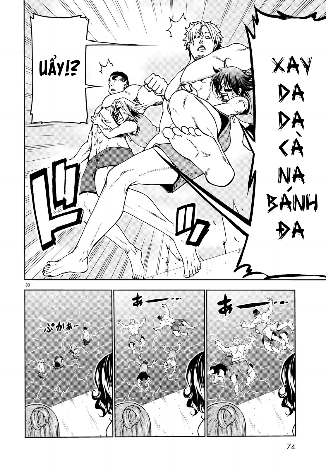 Grand Blue - Cô Gái Thích Lặn Chapter 43 - 32