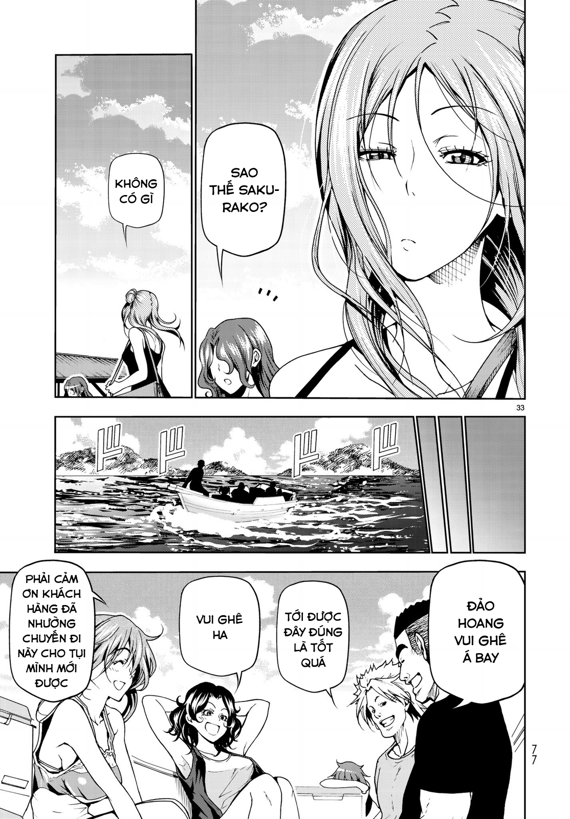 Grand Blue - Cô Gái Thích Lặn Chapter 43 - 35