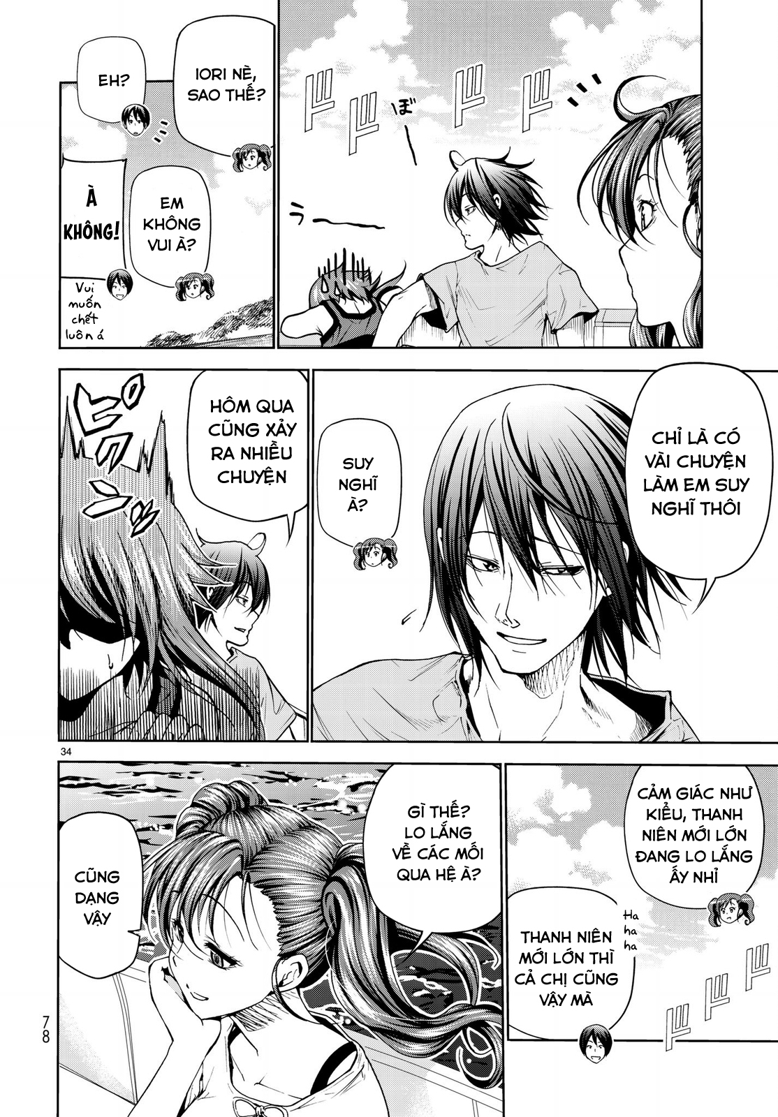 Grand Blue - Cô Gái Thích Lặn Chapter 43 - 36