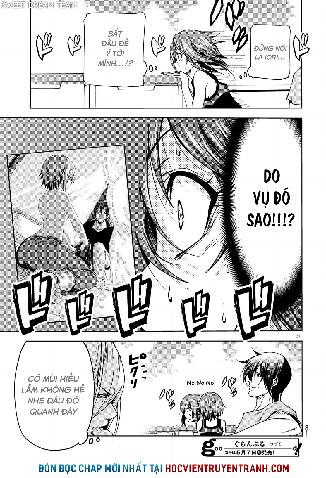 Grand Blue - Cô Gái Thích Lặn Chapter 43 - 39