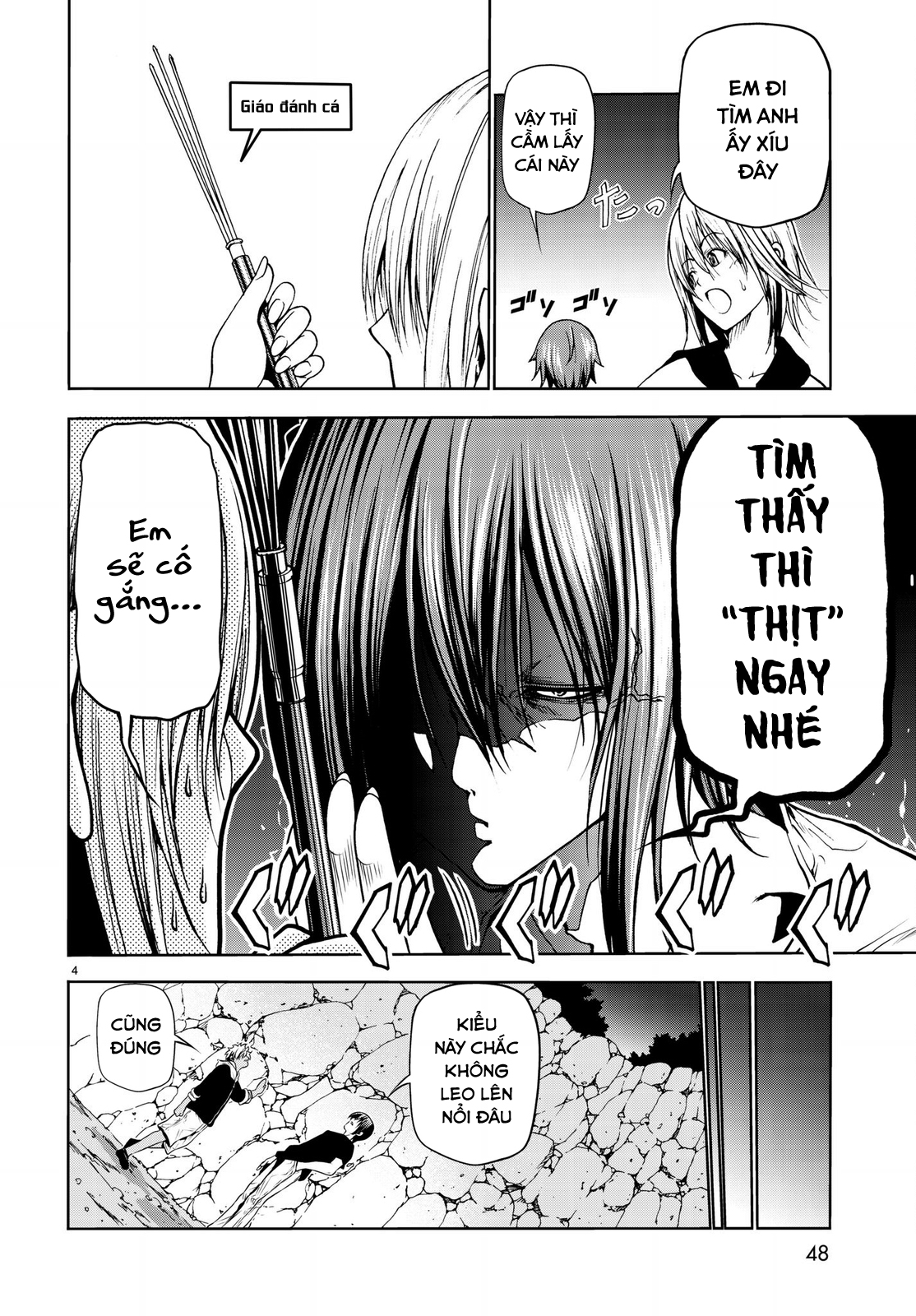 Grand Blue - Cô Gái Thích Lặn Chapter 43 - 6