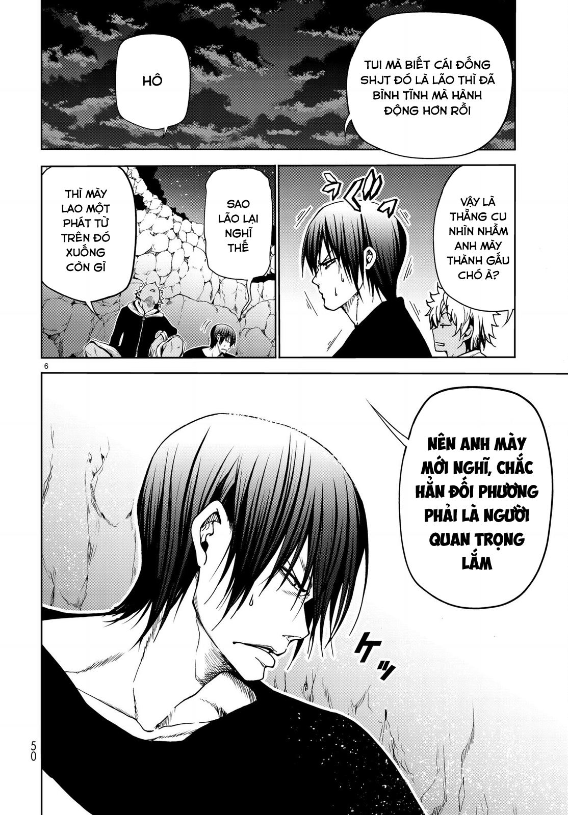 Grand Blue - Cô Gái Thích Lặn Chapter 43 - 8