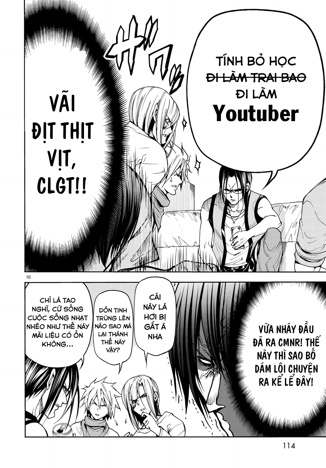 Grand Blue - Cô Gái Thích Lặn Chapter 44 - 12