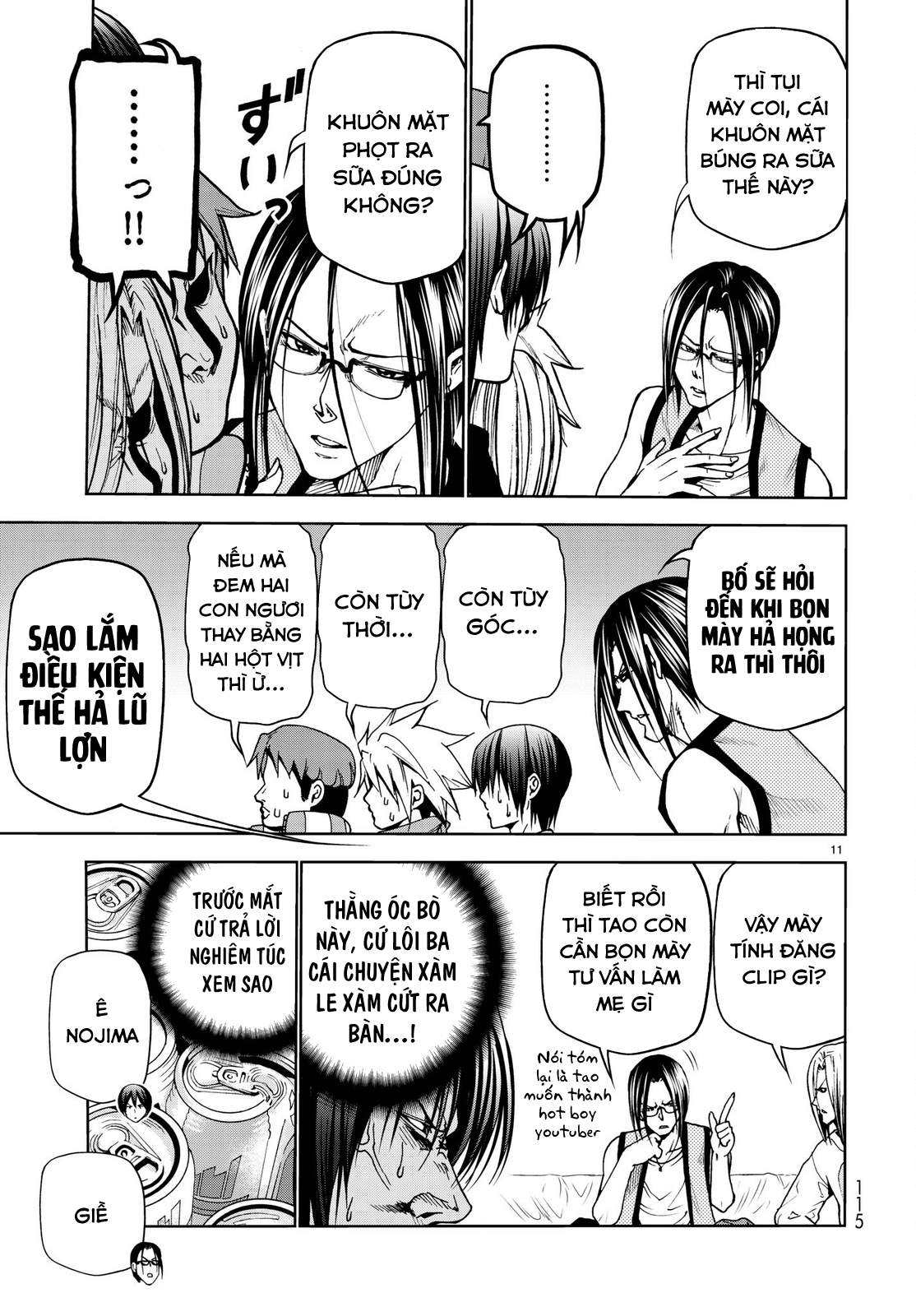 Grand Blue - Cô Gái Thích Lặn Chapter 44 - 13