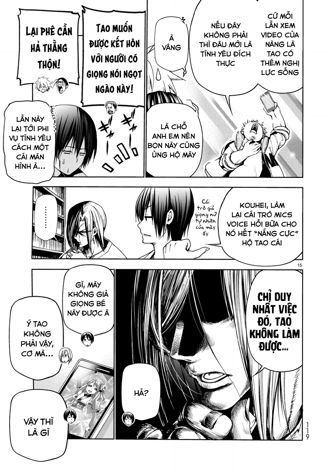 Grand Blue - Cô Gái Thích Lặn Chapter 44 - 17