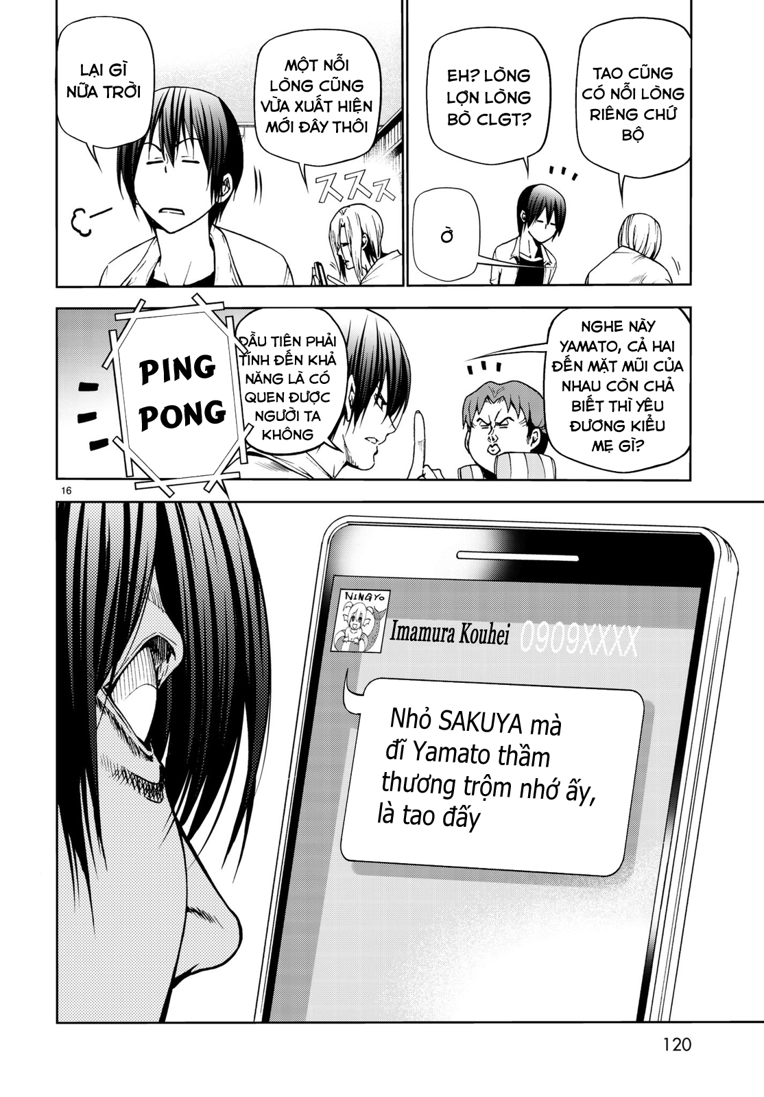 Grand Blue - Cô Gái Thích Lặn Chapter 44 - 18