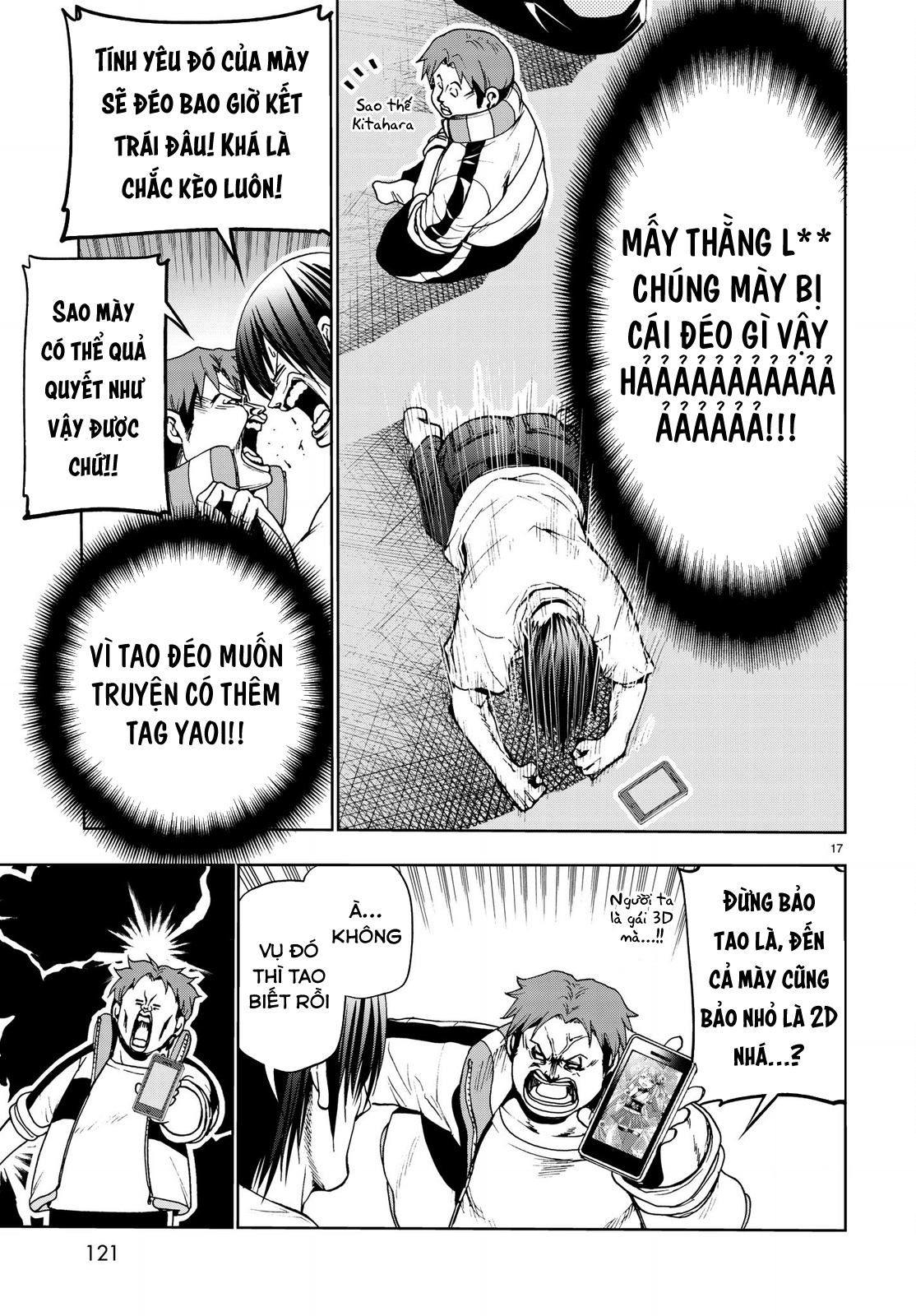 Grand Blue - Cô Gái Thích Lặn Chapter 44 - 19