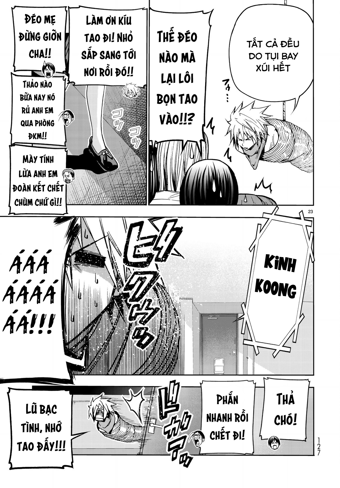 Grand Blue - Cô Gái Thích Lặn Chapter 44 - 25