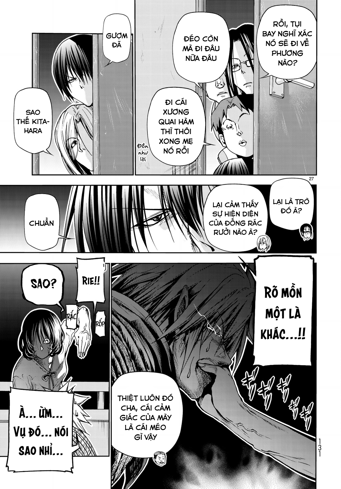 Grand Blue - Cô Gái Thích Lặn Chapter 44 - 29