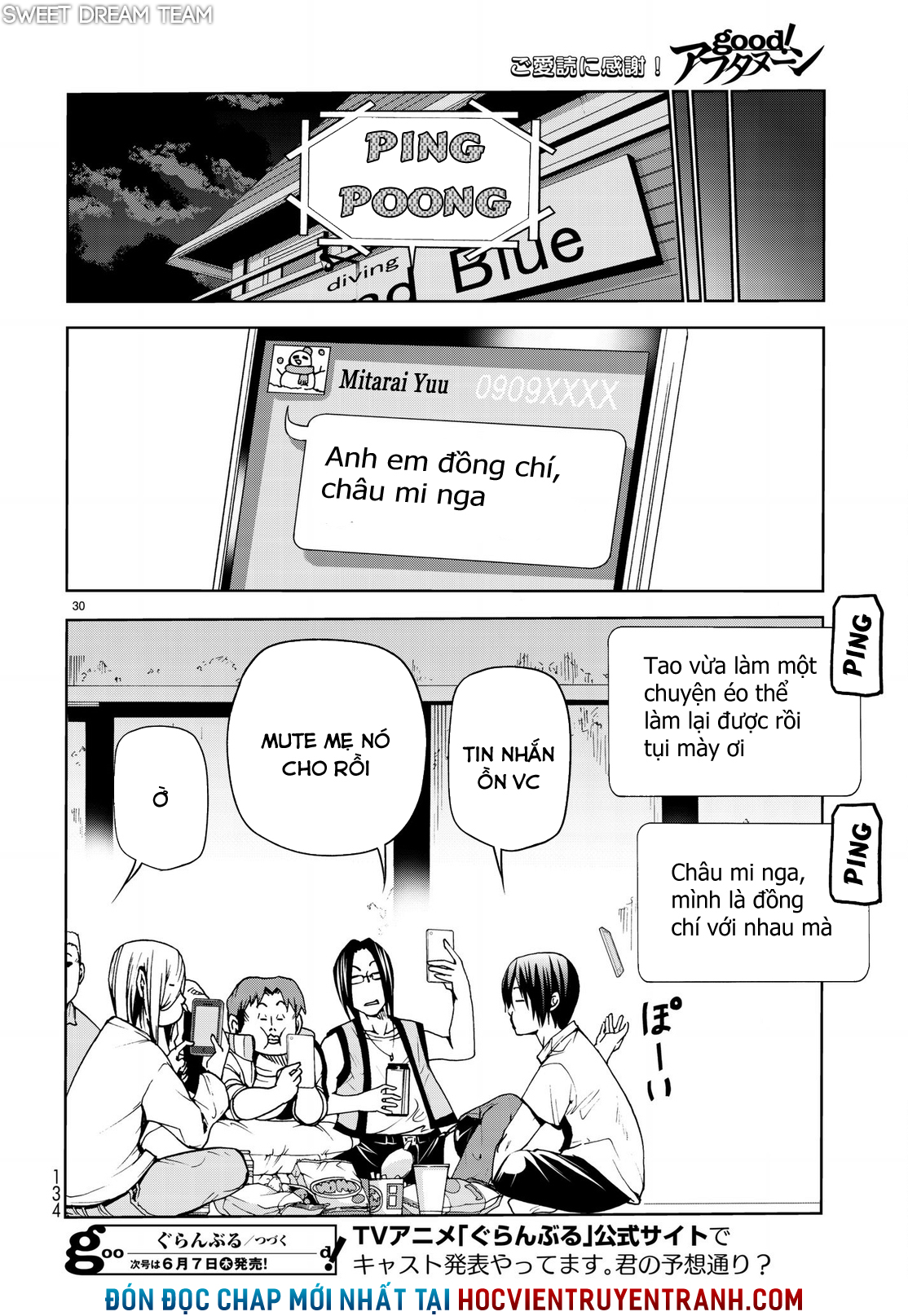 Grand Blue - Cô Gái Thích Lặn Chapter 44 - 32