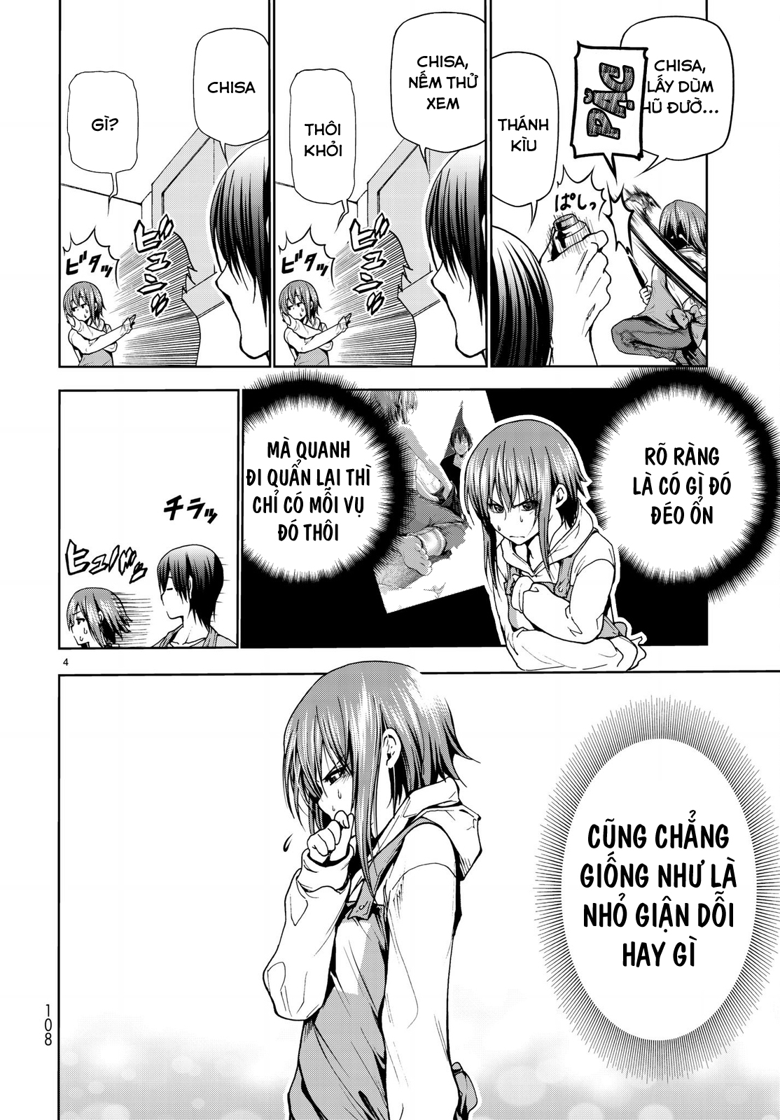 Grand Blue - Cô Gái Thích Lặn Chapter 44 - 6