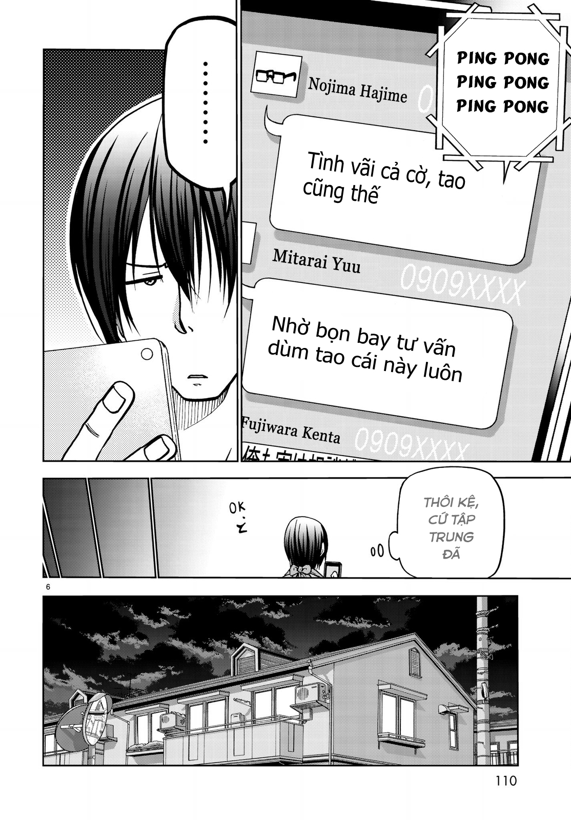 Grand Blue - Cô Gái Thích Lặn Chapter 44 - 8