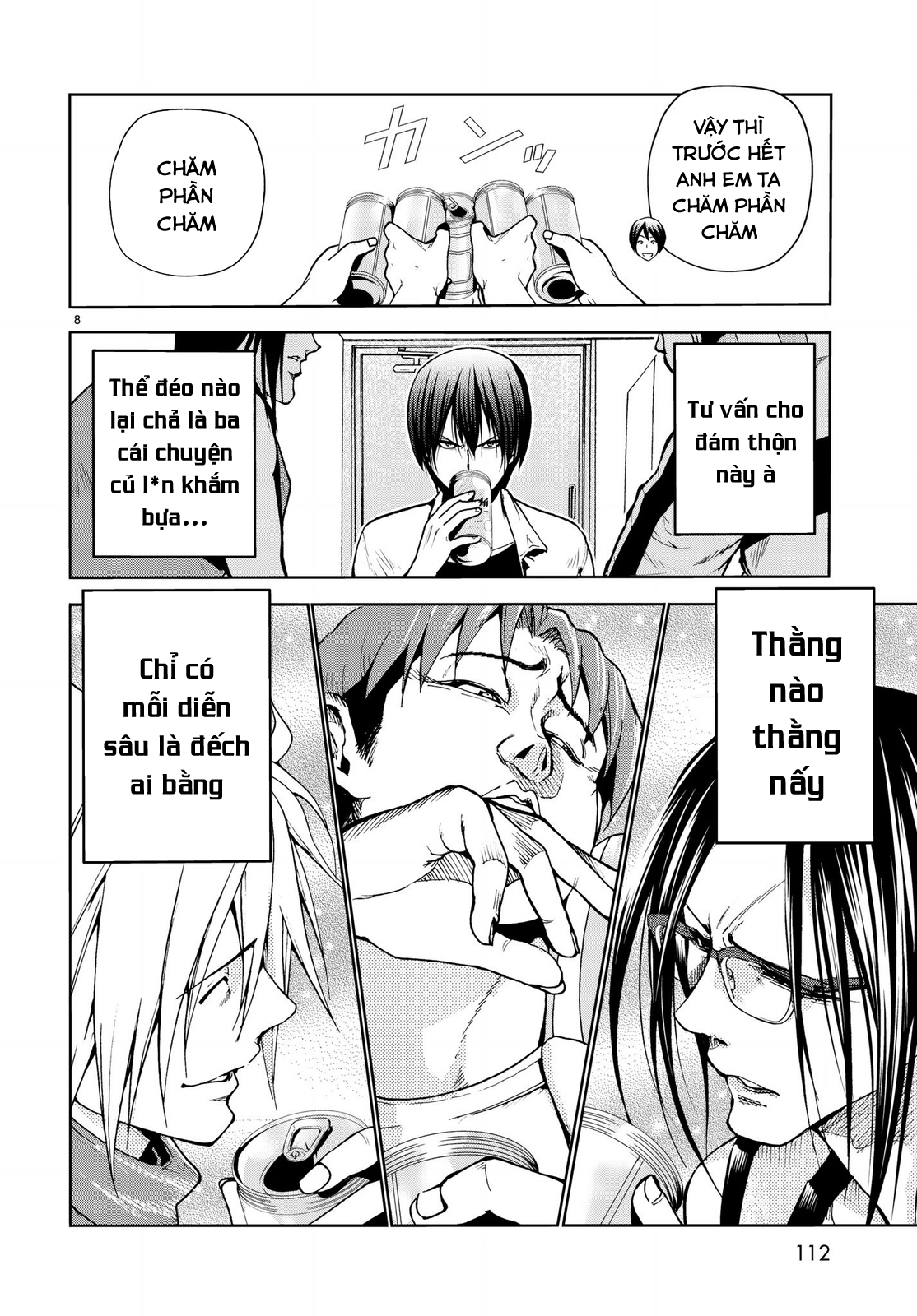 Grand Blue - Cô Gái Thích Lặn Chapter 44 - 10