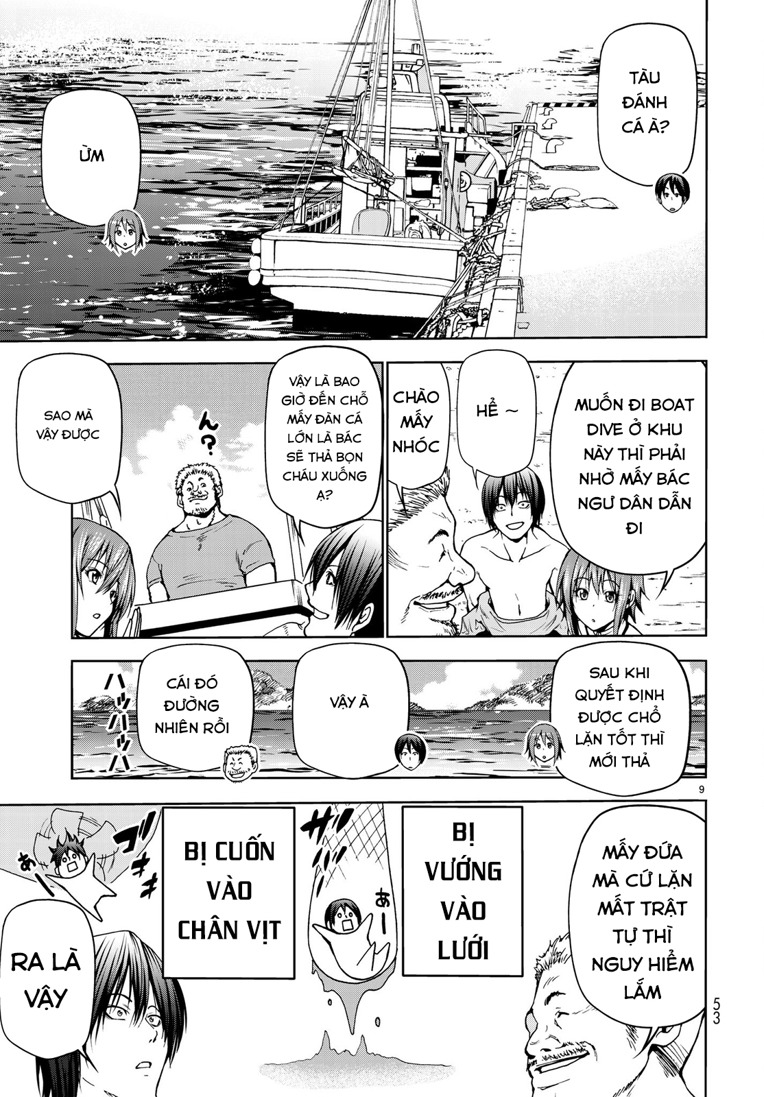 Grand Blue - Cô Gái Thích Lặn Chapter 45 - 12