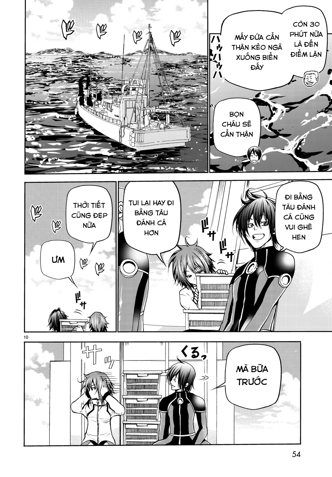 Grand Blue - Cô Gái Thích Lặn Chapter 45 - 13