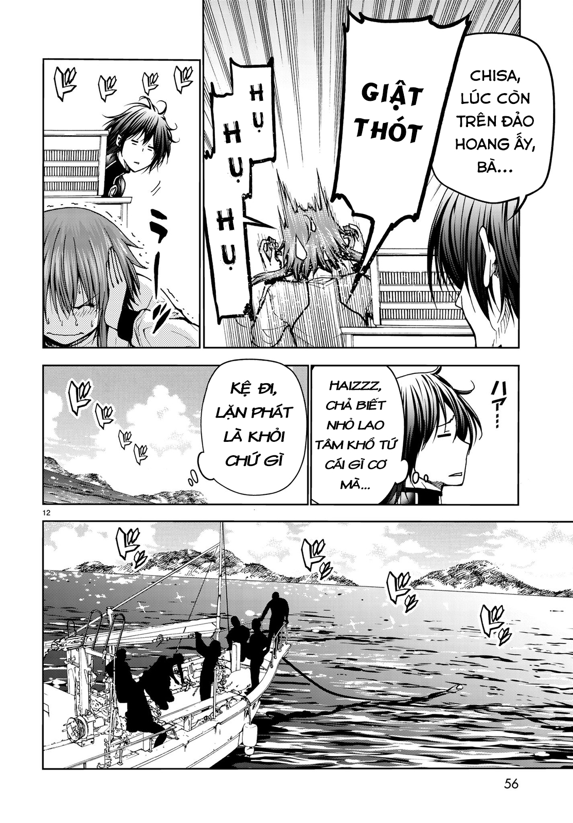 Grand Blue - Cô Gái Thích Lặn Chapter 45 - 15