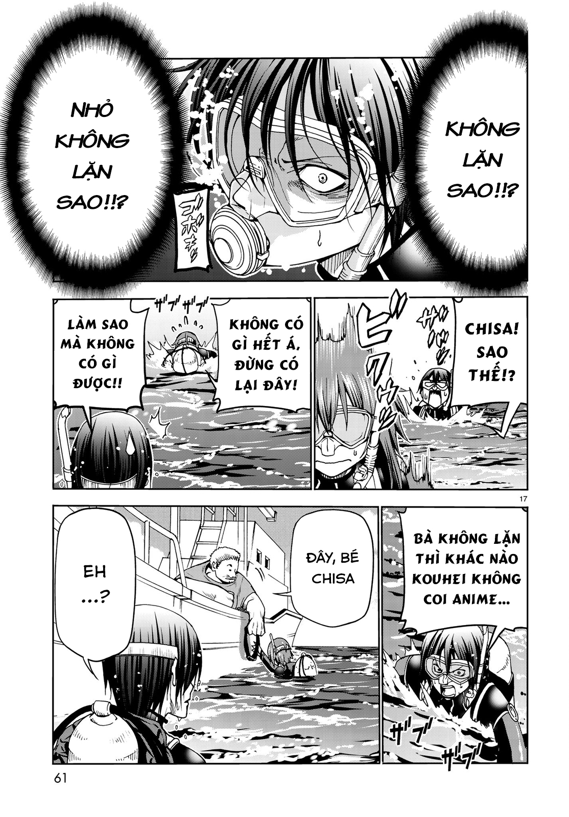 Grand Blue - Cô Gái Thích Lặn Chapter 45 - 20