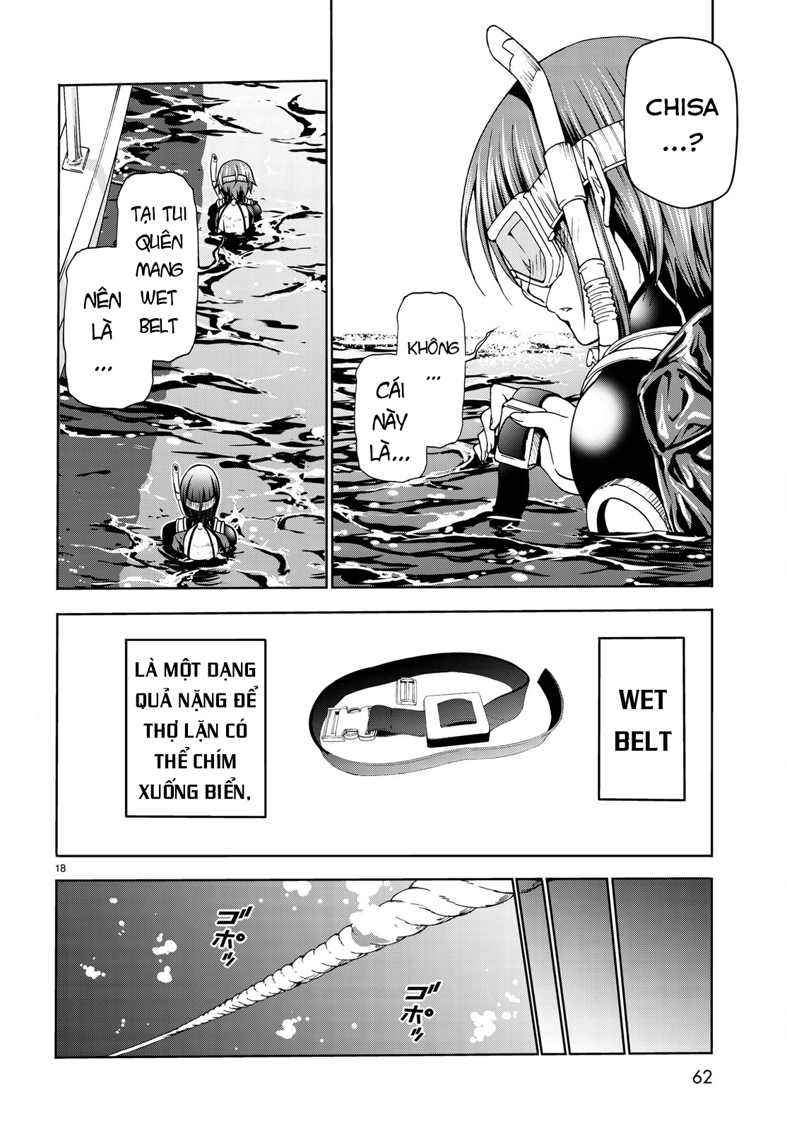 Grand Blue - Cô Gái Thích Lặn Chapter 45 - 21