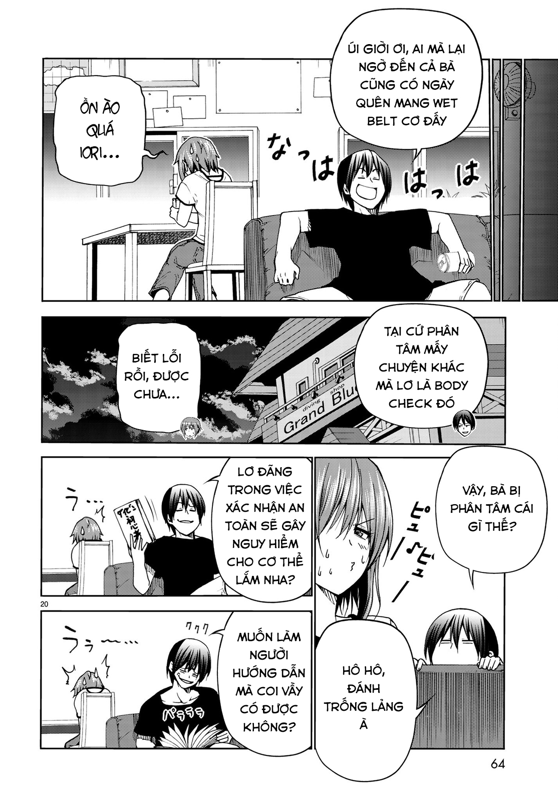 Grand Blue - Cô Gái Thích Lặn Chapter 45 - 23