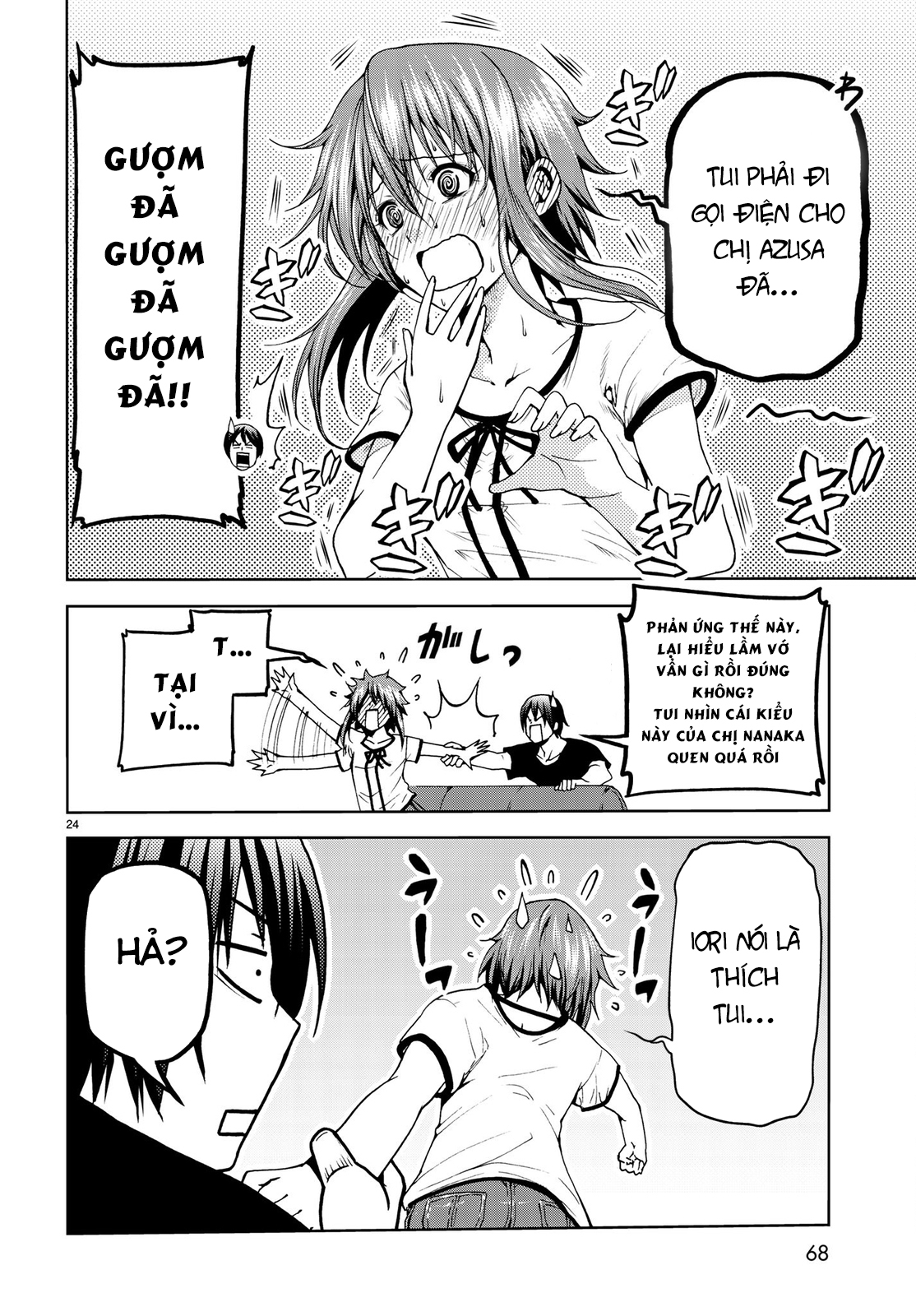 Grand Blue - Cô Gái Thích Lặn Chapter 45 - 27