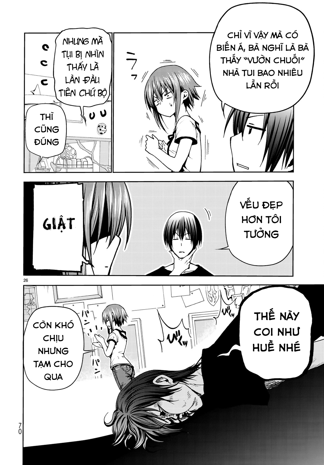 Grand Blue - Cô Gái Thích Lặn Chapter 45 - 29