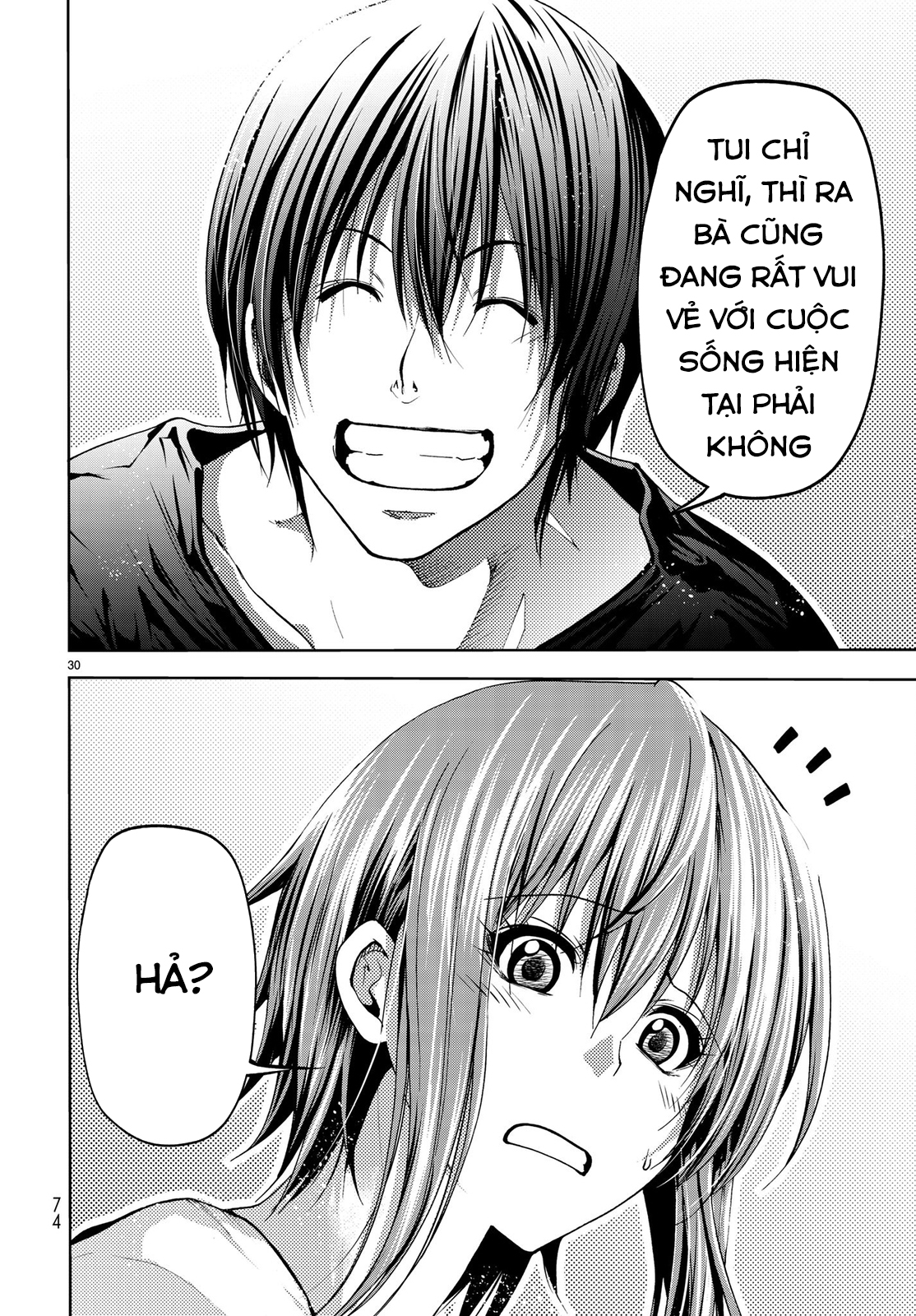 Grand Blue - Cô Gái Thích Lặn Chapter 45 - 33