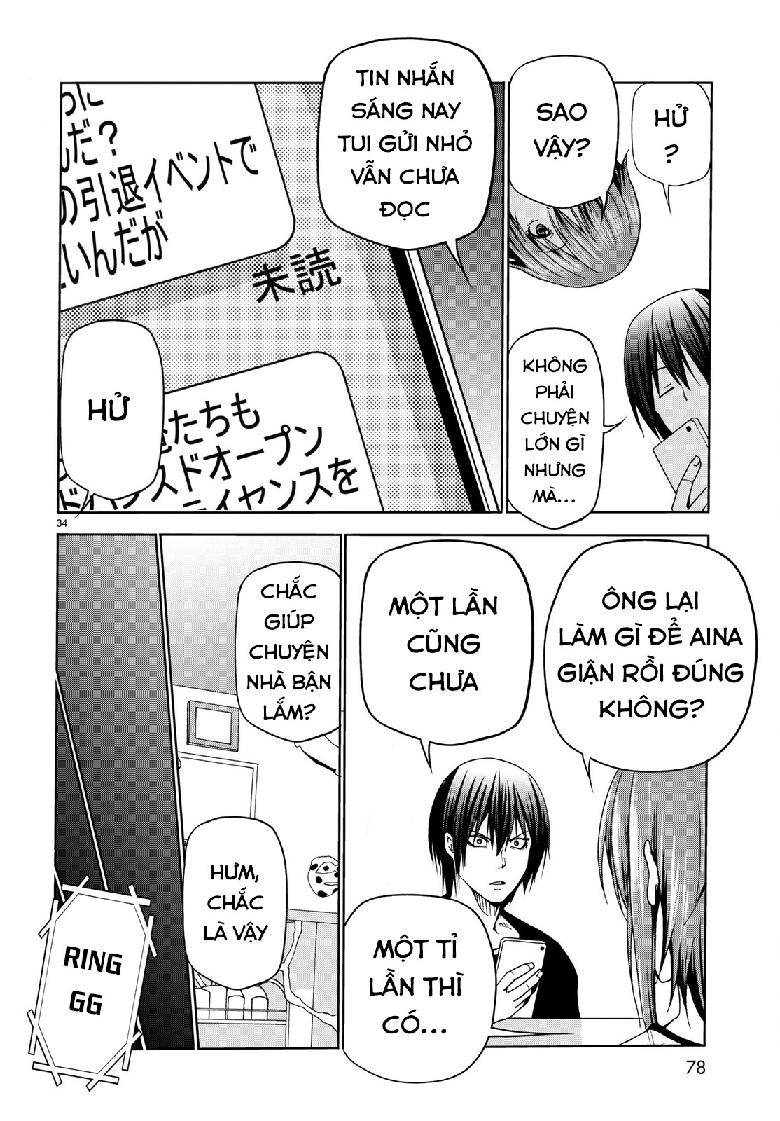 Grand Blue - Cô Gái Thích Lặn Chapter 45 - 37