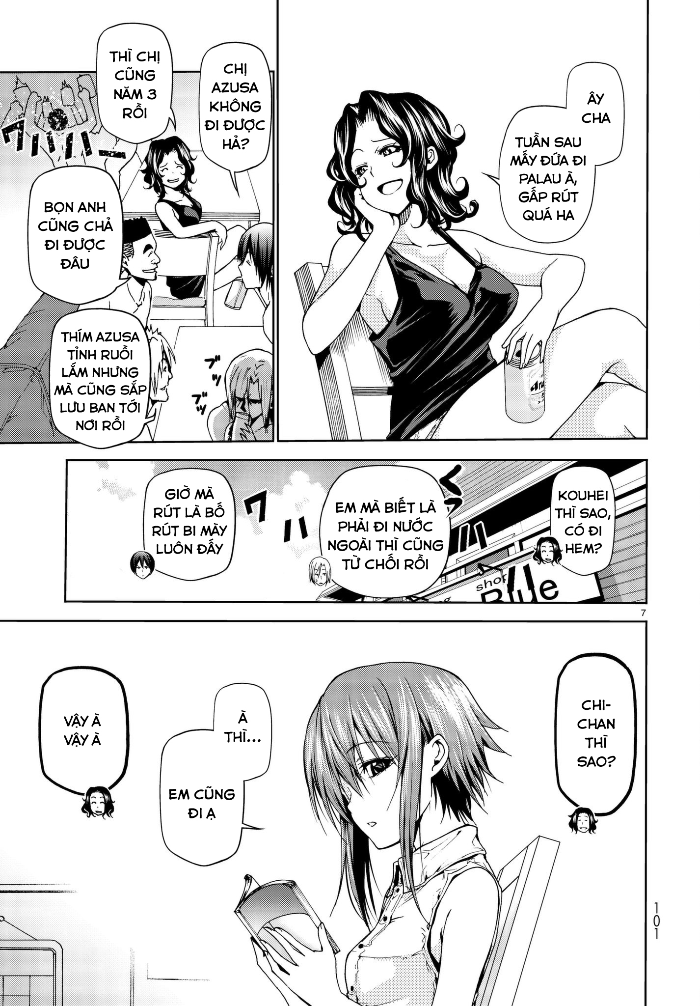 Grand Blue - Cô Gái Thích Lặn Chapter 46 - 11