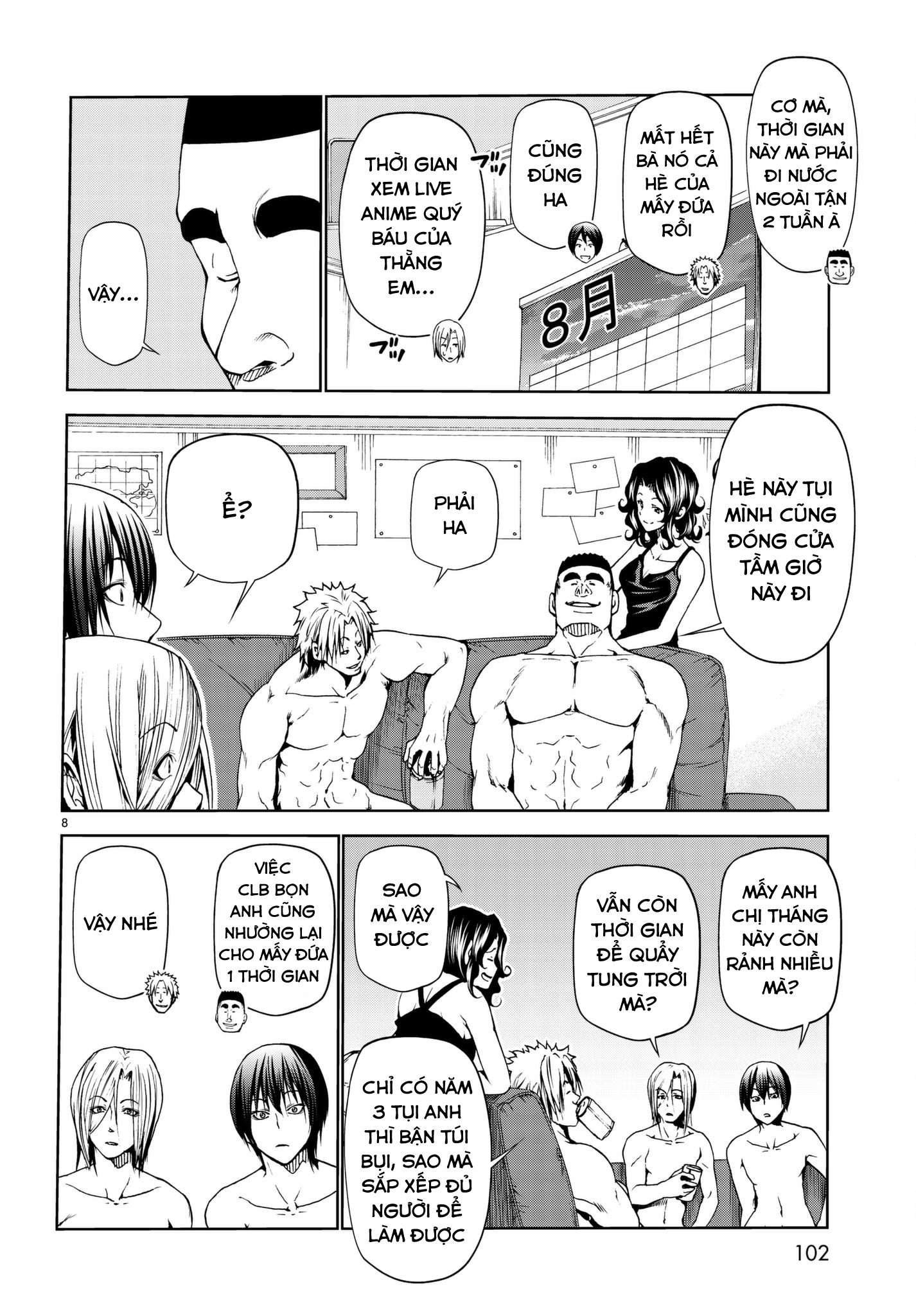 Grand Blue - Cô Gái Thích Lặn Chapter 46 - 12